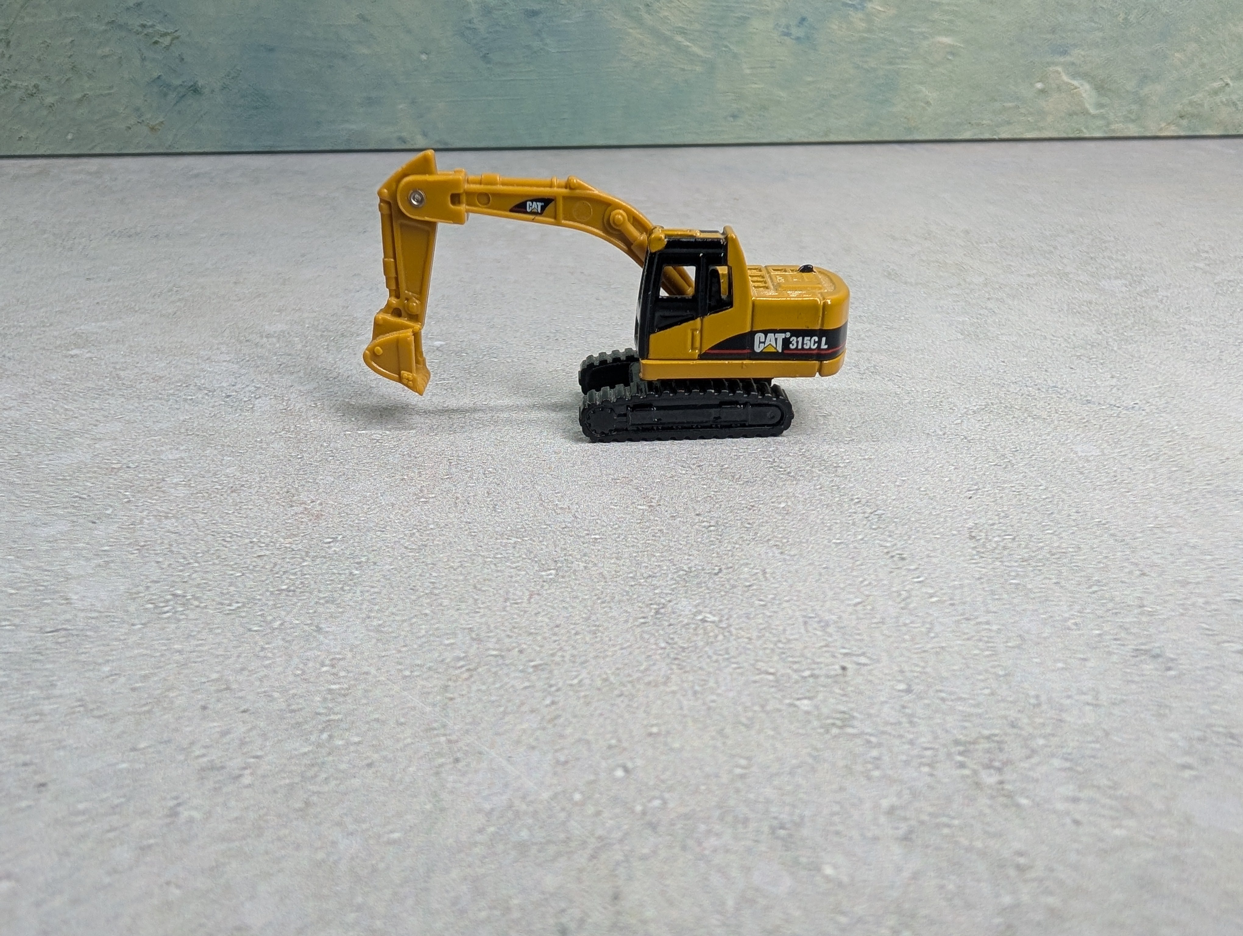 USED Norscot N Scale Cat 315C L Excavator w/ Moving Parts