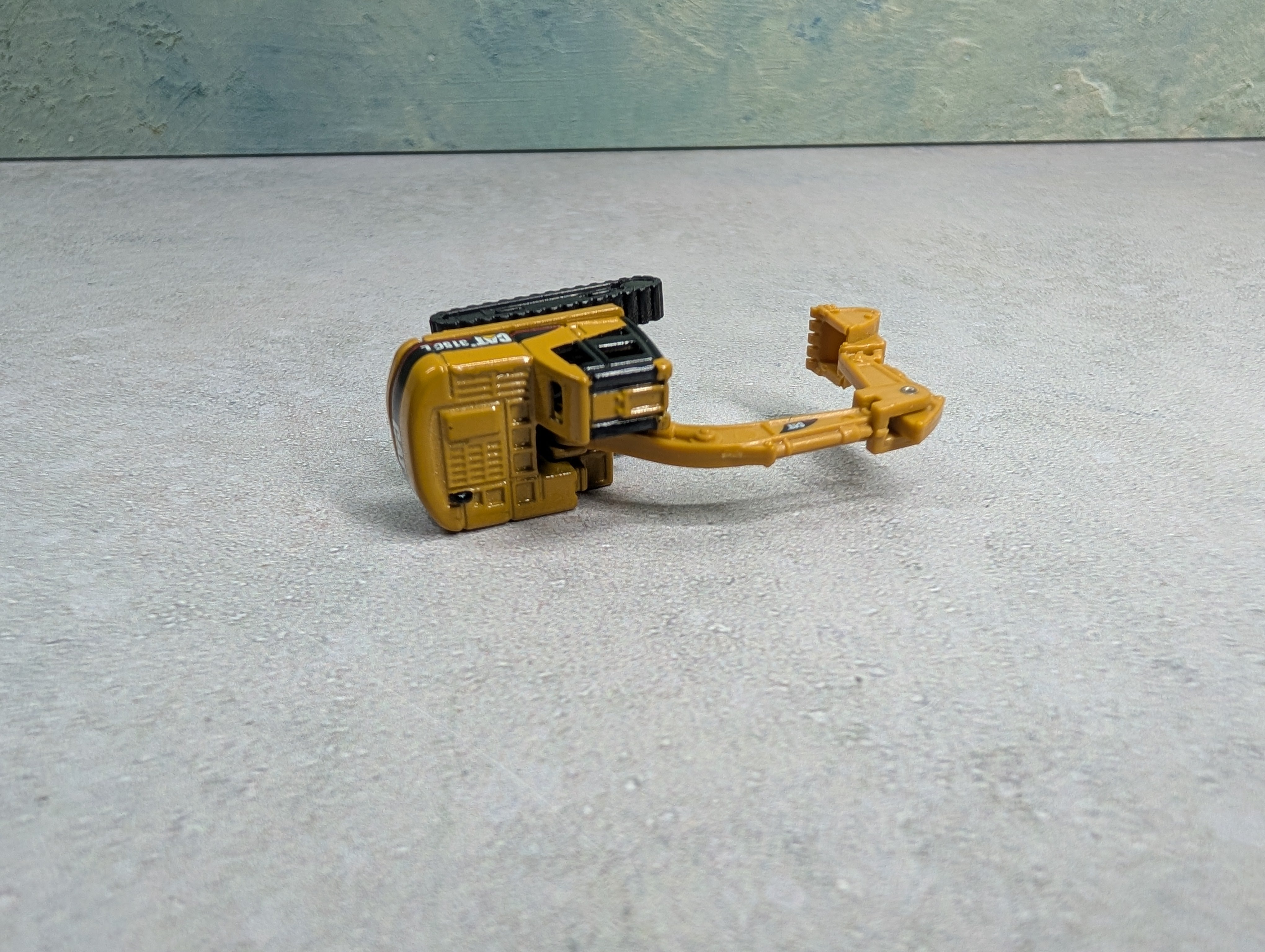 USED Norscot N Scale Cat 315C L Excavator w/ Moving Parts