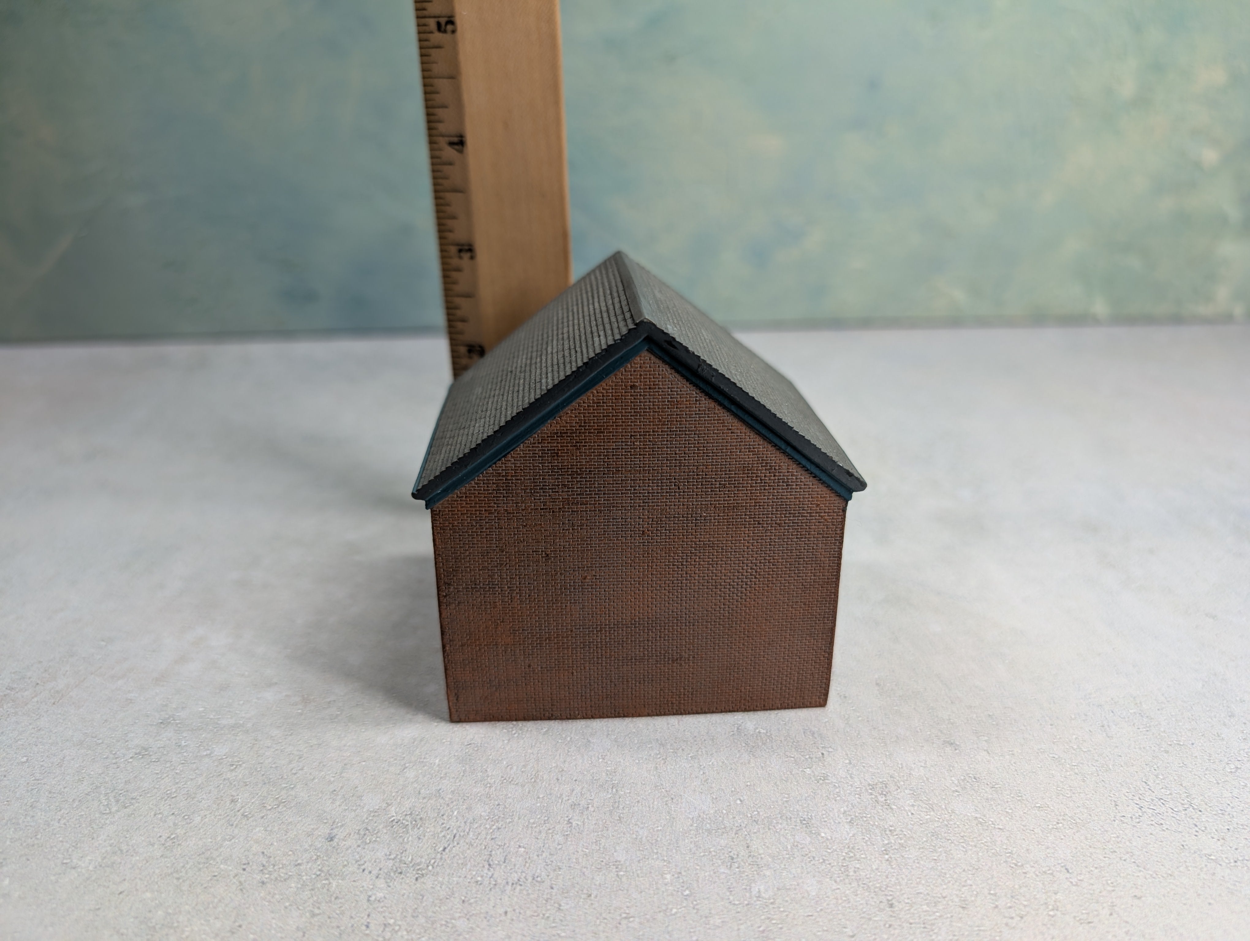 USED Bachmann 42-026 N Scale Scenecraft Hampton Heath Colliery Winding House Building