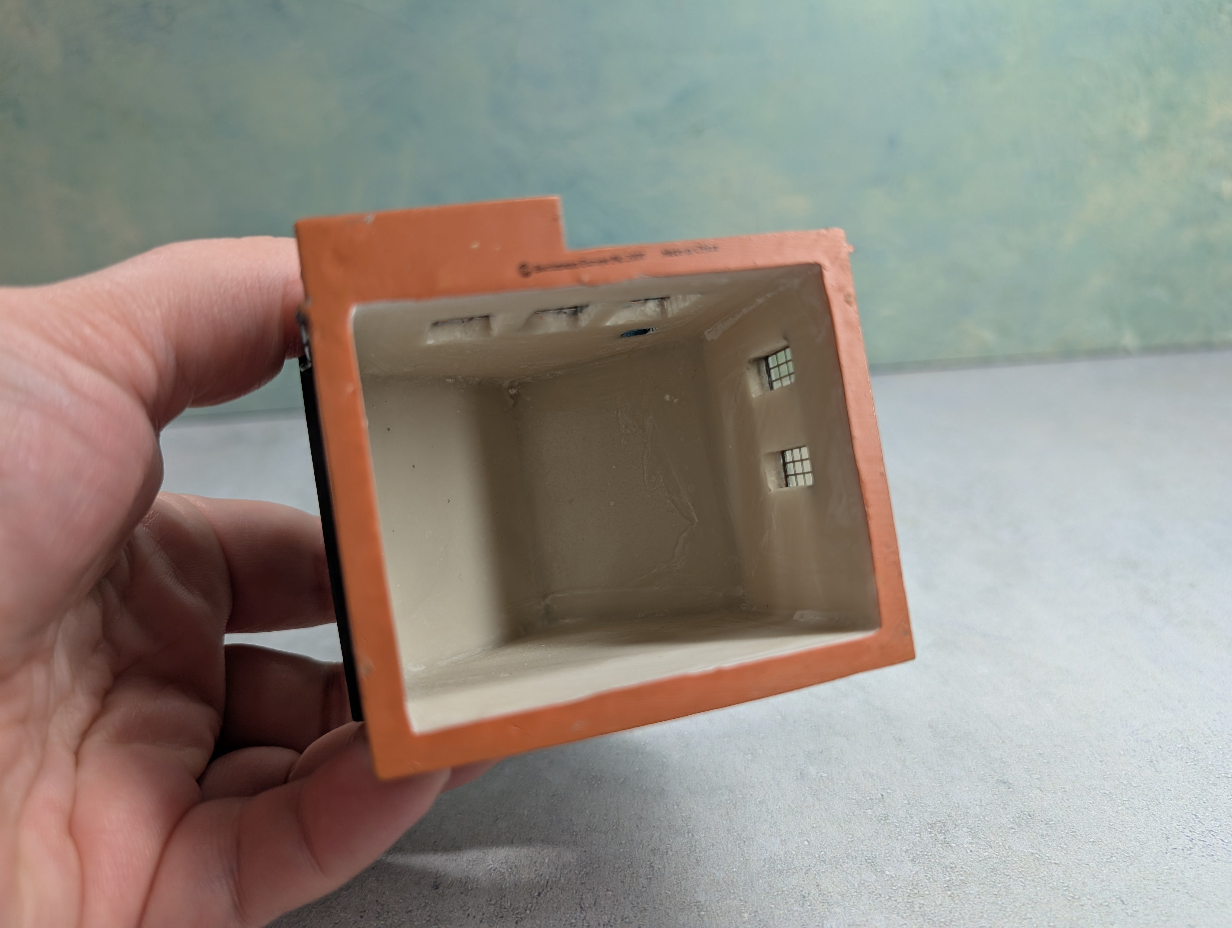 USED Bachmann 42-026 N Scale Scenecraft Hampton Heath Colliery Winding House Building