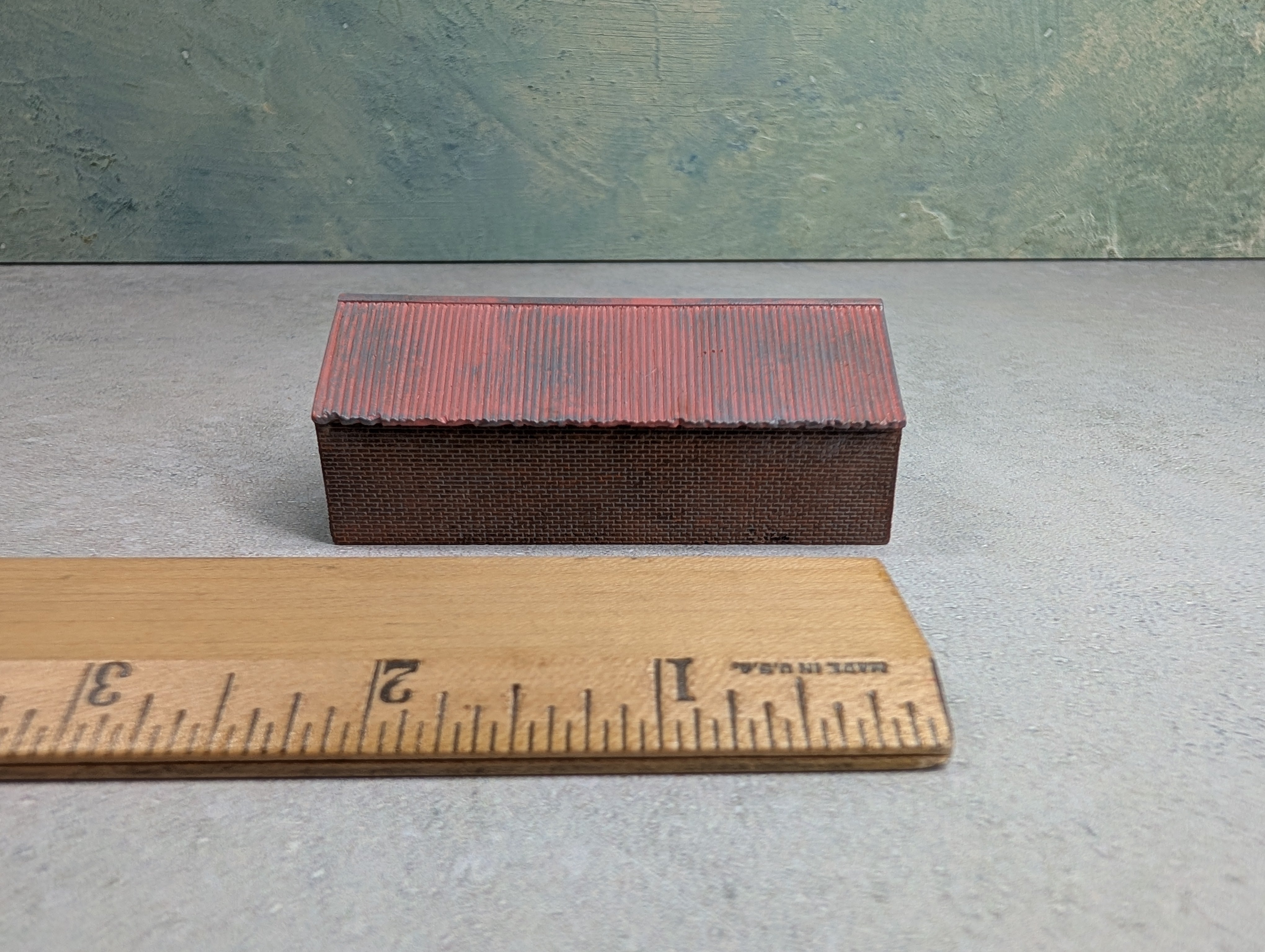 USED Bachmann 42-028 N Scale Scenecraft Hampton Heath Colliery Tram Circuit Building #