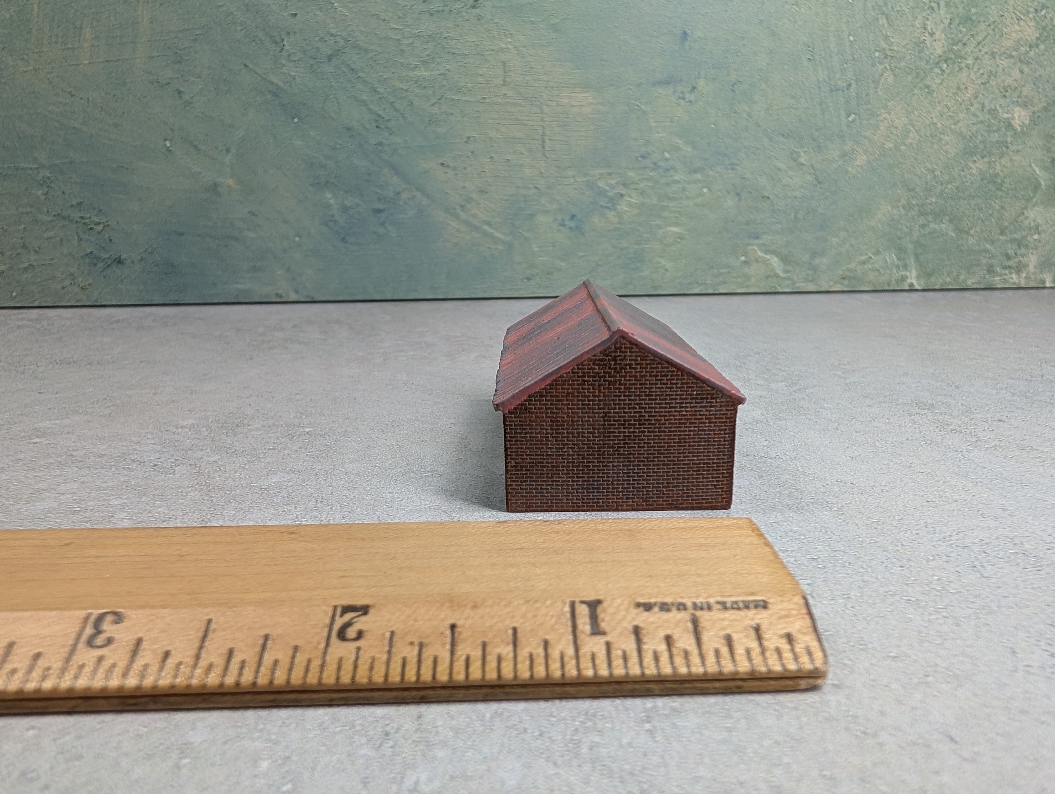 USED Bachmann 42-028 N Scale Scenecraft Hampton Heath Colliery Tram Circuit Building #