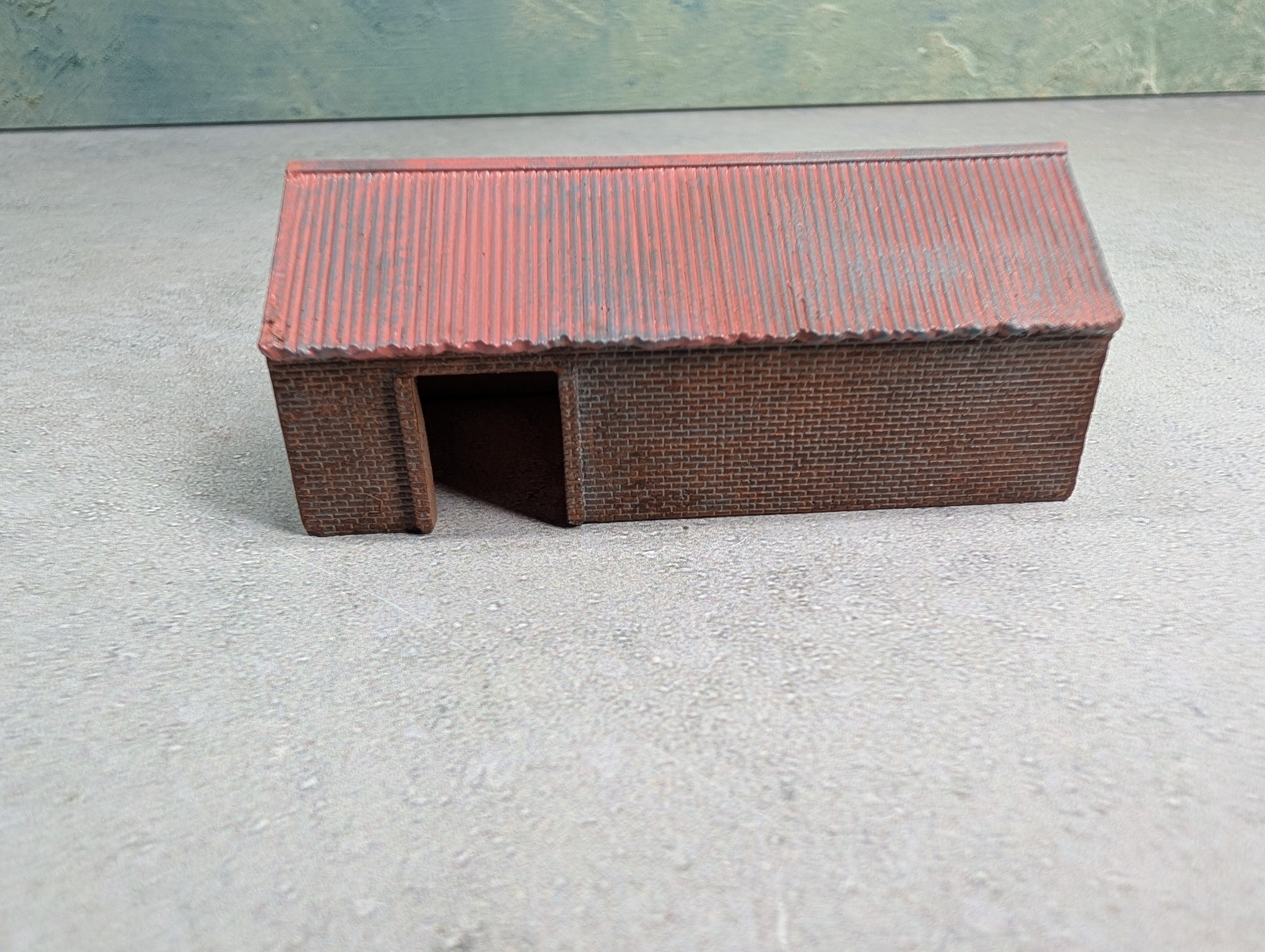 USED Bachmann 42-028 N Scale Scenecraft Hampton Heath Colliery Tram Circuit Building #