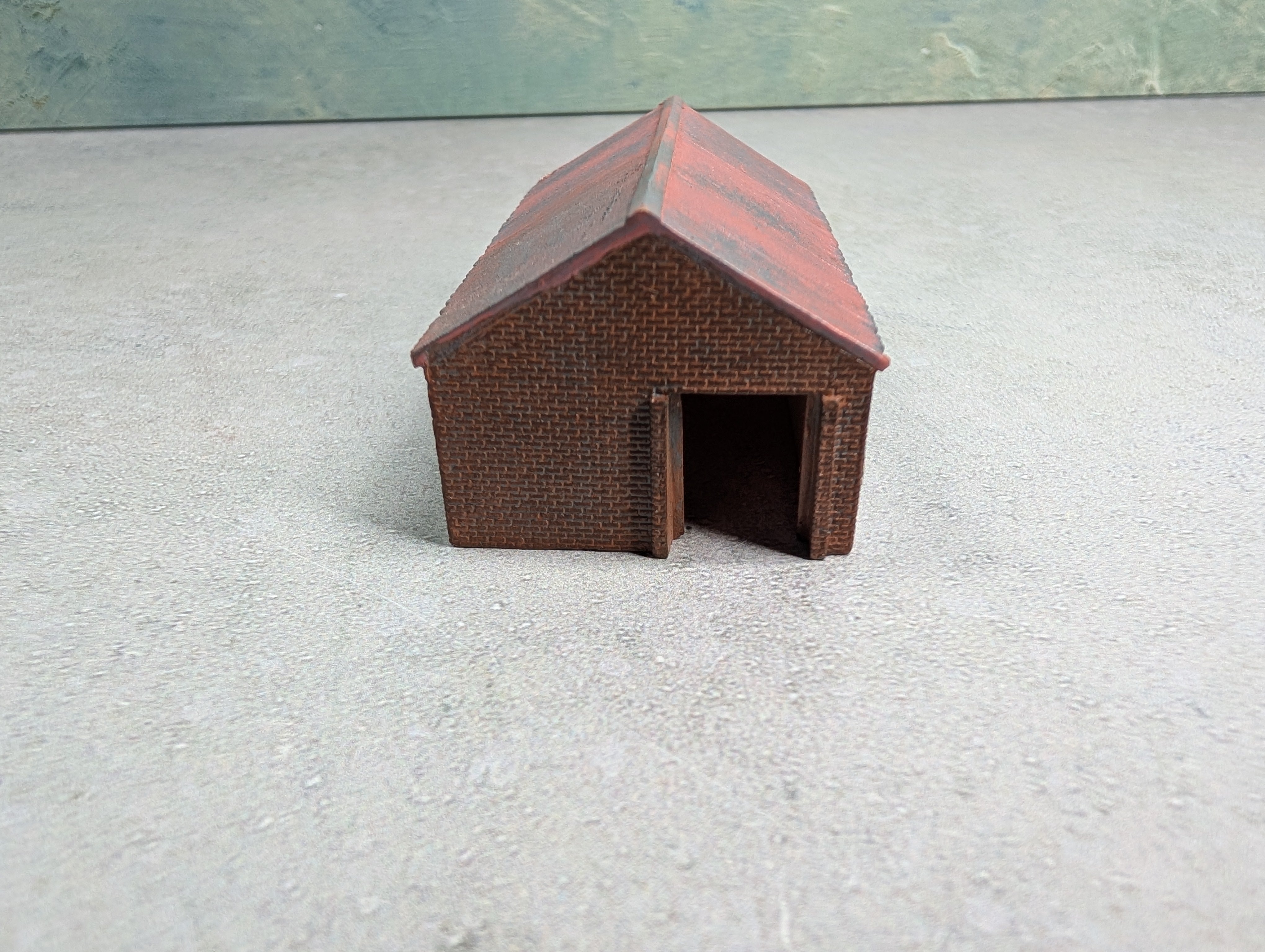 USED Bachmann 42-028 N Scale Scenecraft Hampton Heath Colliery Tram Circuit Building #