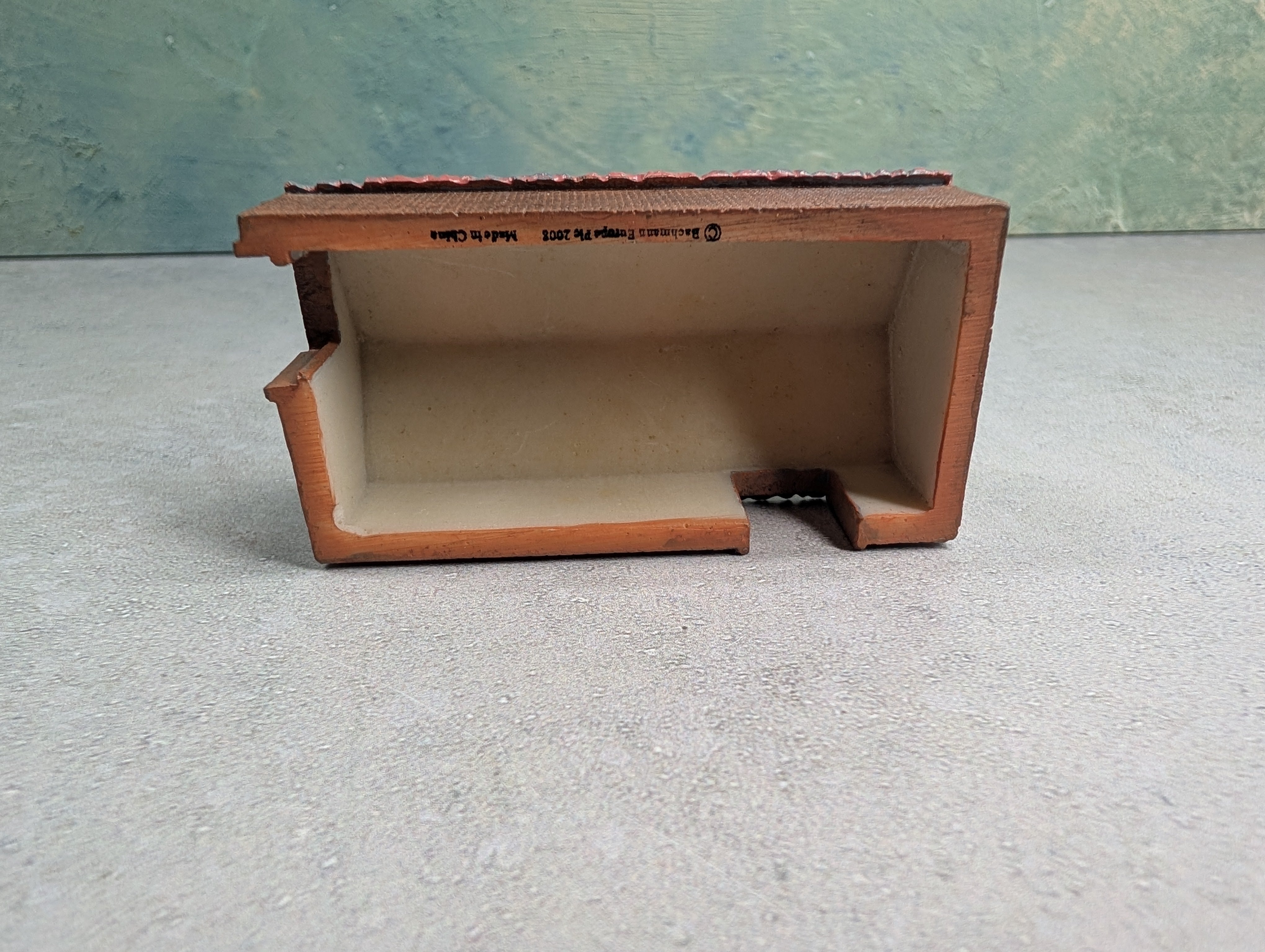 USED Bachmann 42-028 N Scale Scenecraft Hampton Heath Colliery Tram Circuit Building #