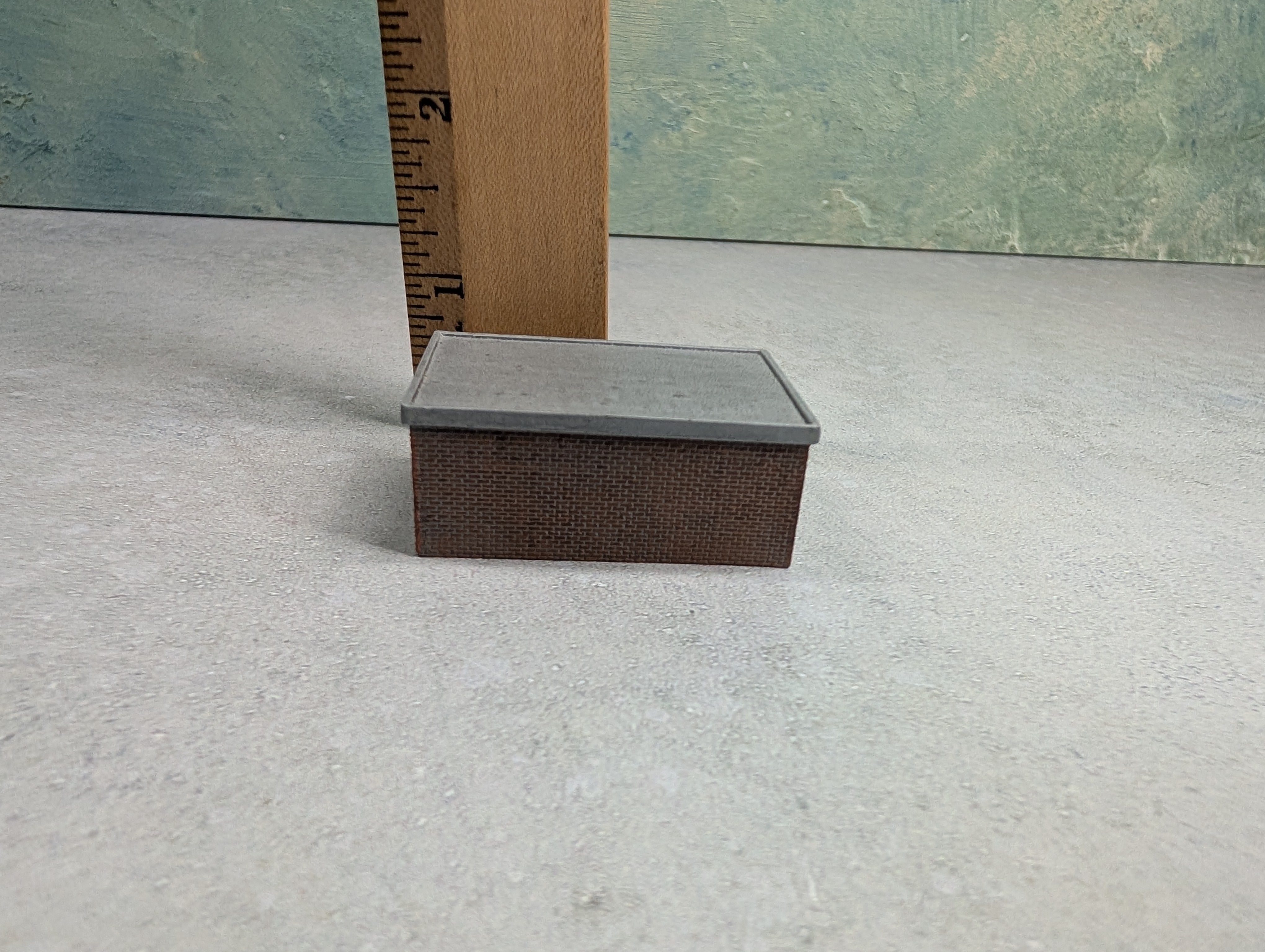 USED Bachmann 42-029 N Scale Scenecraft Hampton Heath Colliery Explosives Magazine Building