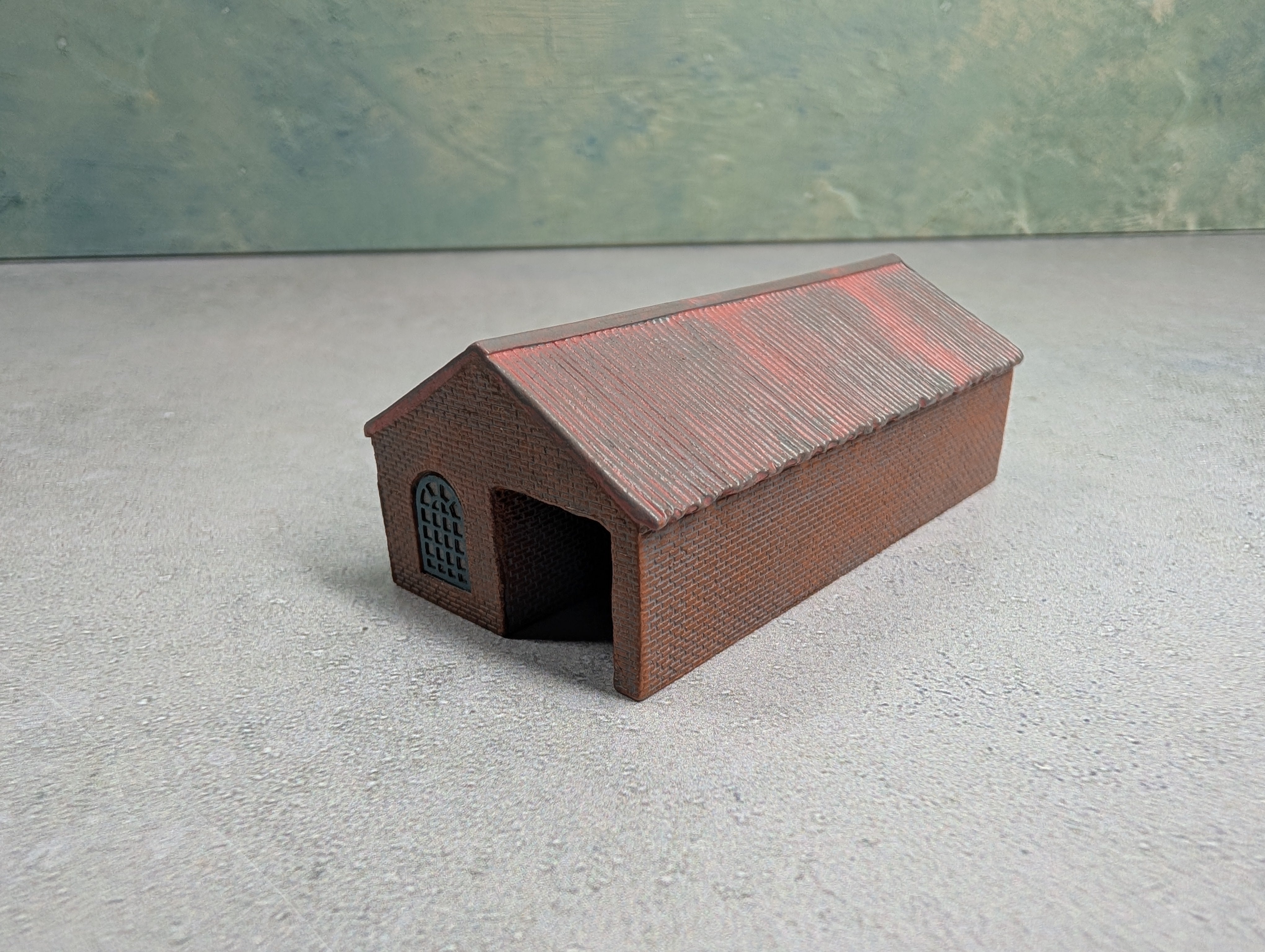 USED Bachmann 42-032 N Scale Scenecraft Hampton Heath Colliery Saw Mill Building