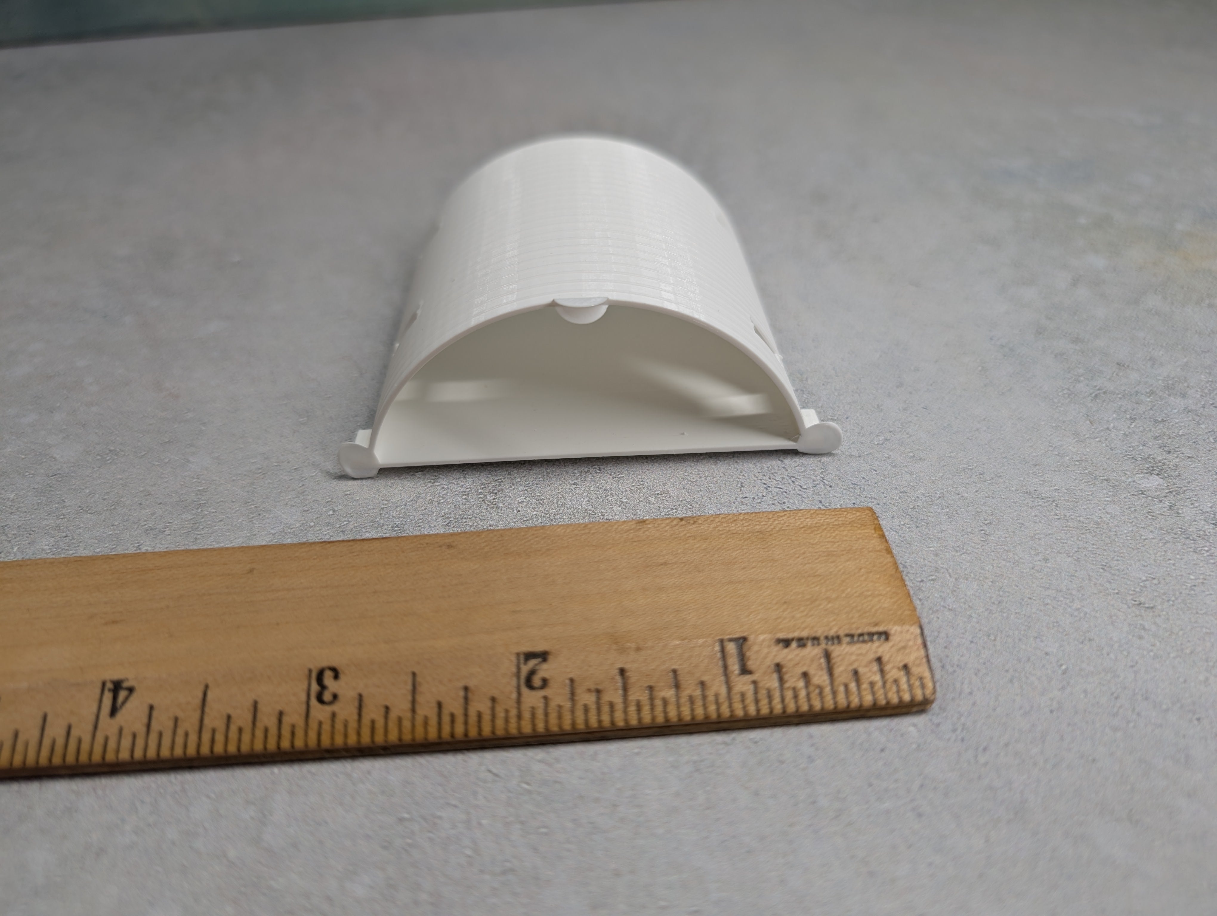 USED Golden Gate Hobby N Scale Easy Build Quonset Building 3D Printed KIT