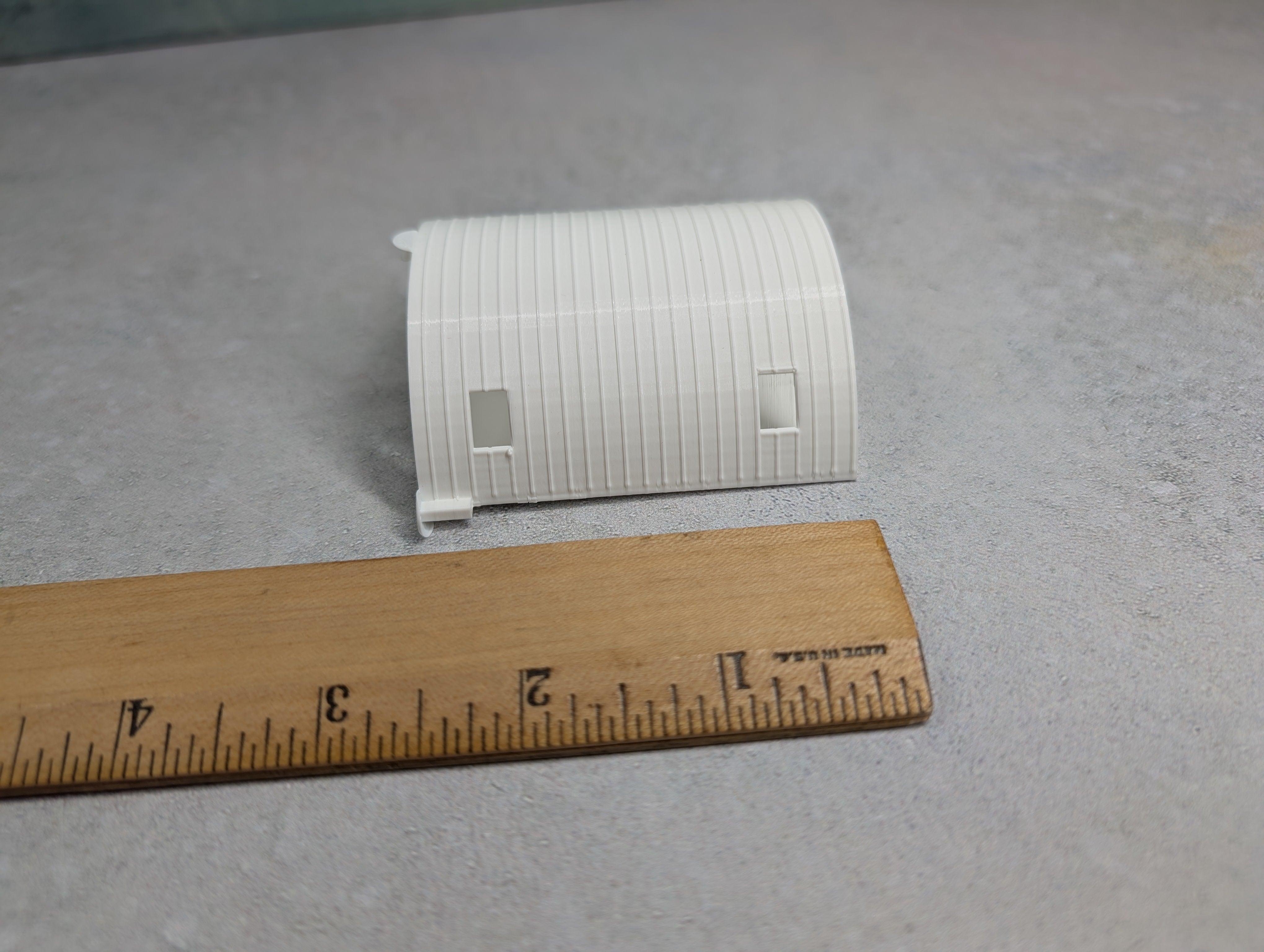 USED Golden Gate Hobby N Scale Easy Build Quonset Building 3D Printed KIT