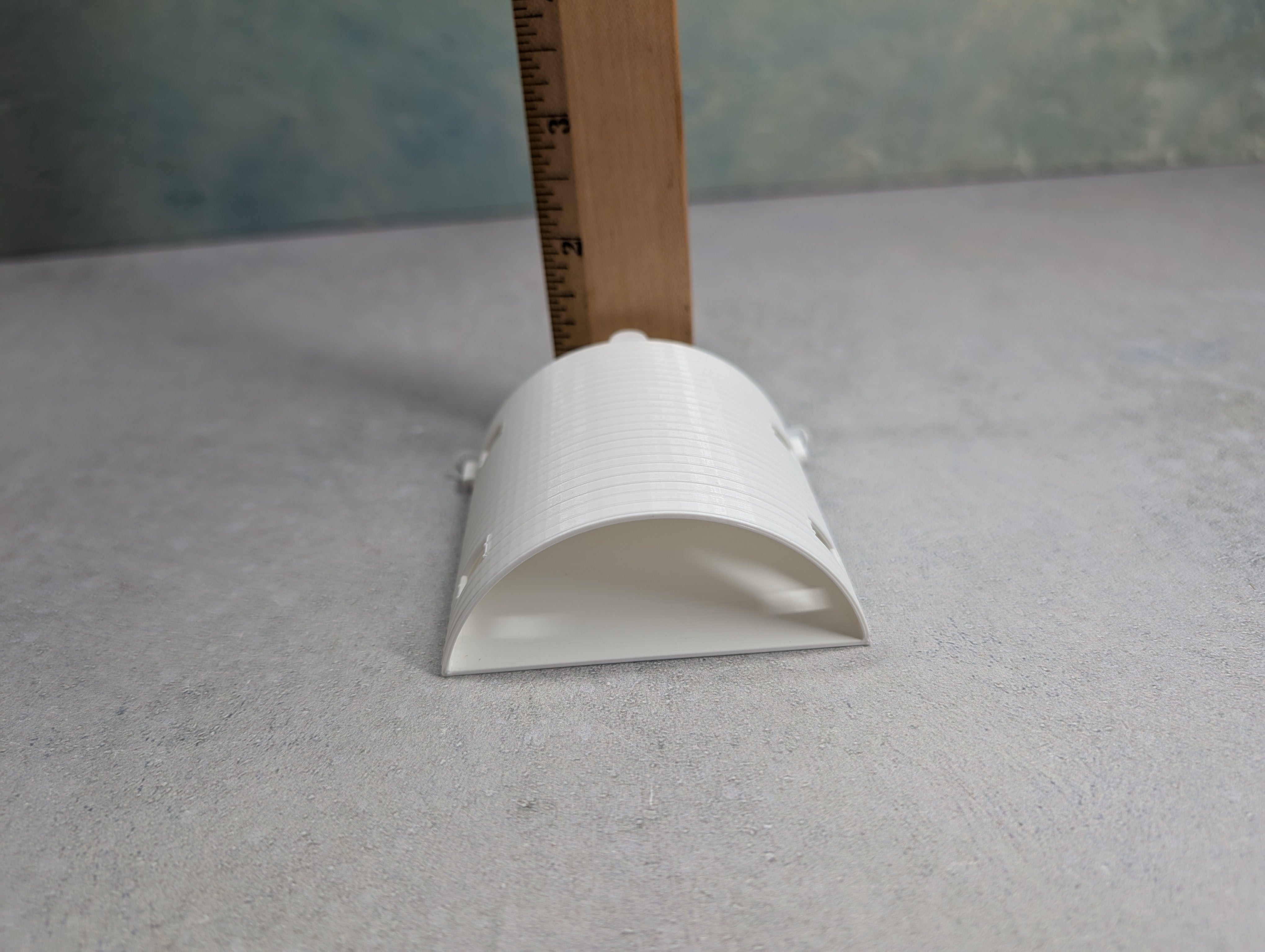 USED Golden Gate Hobby N Scale Easy Build Quonset Building 3D Printed KIT