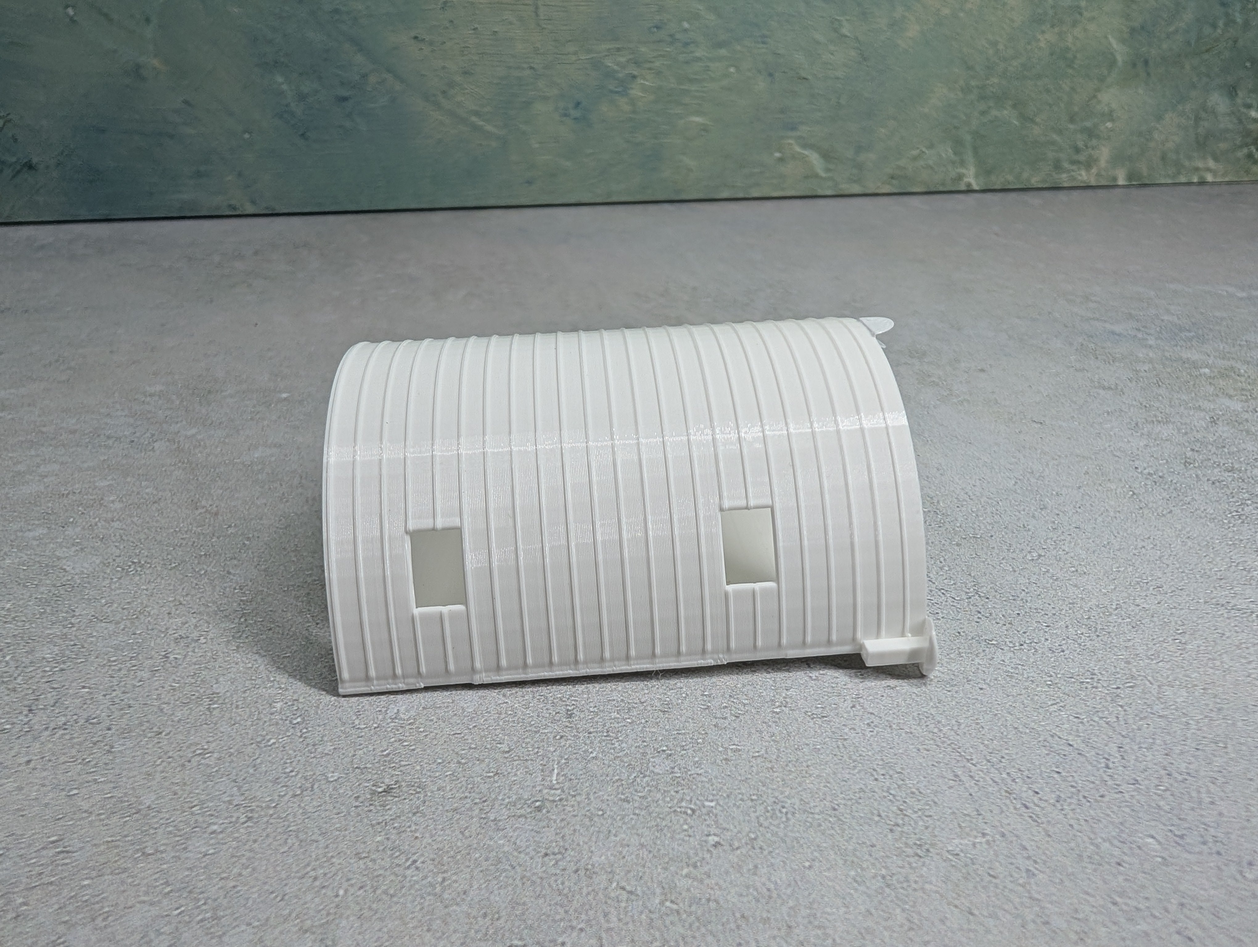 USED Golden Gate Hobby N Scale Easy Build Quonset Building 3D Printed KIT