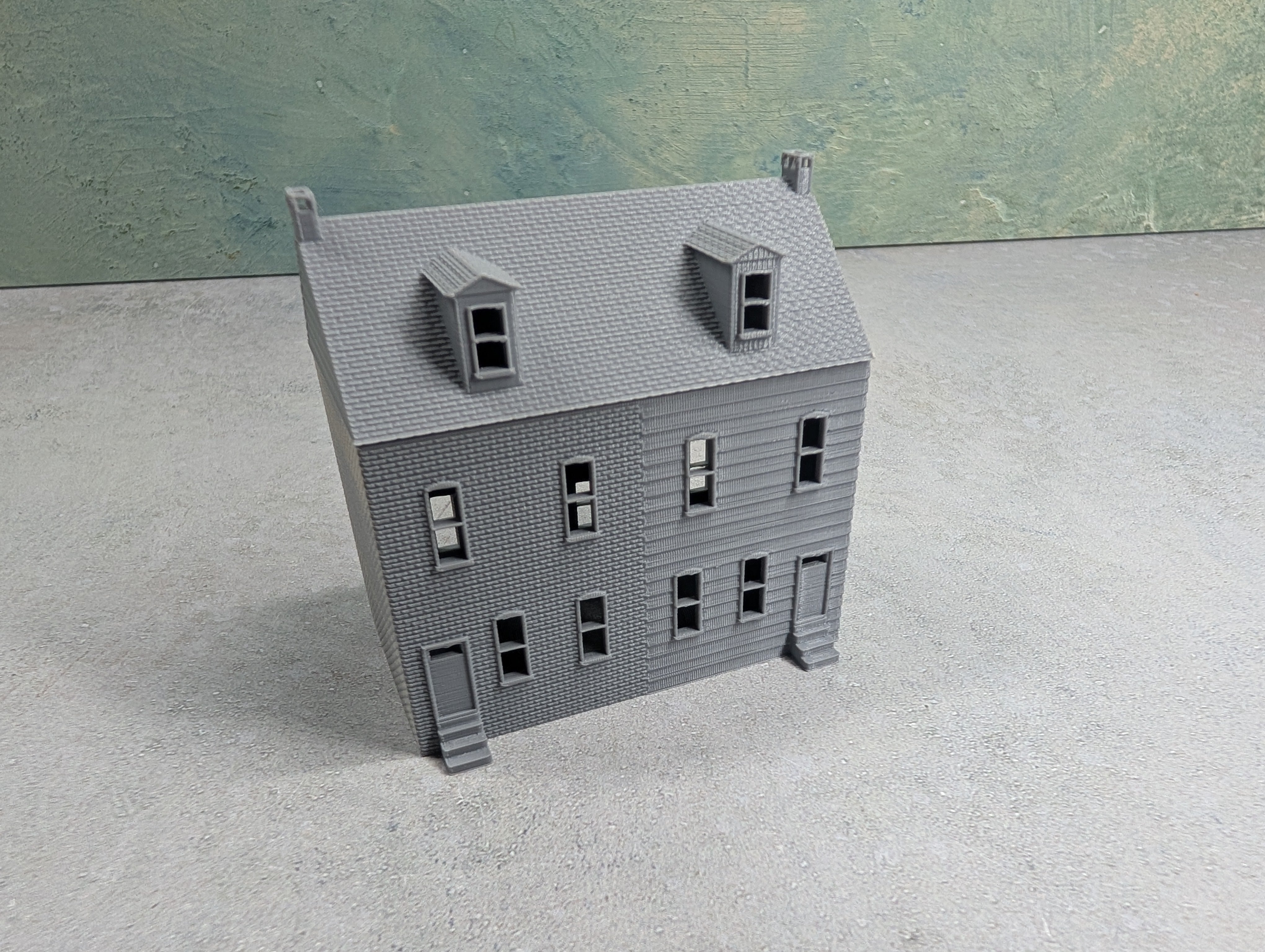 USED N Scale 3D Printed Rowhouse Building KIT