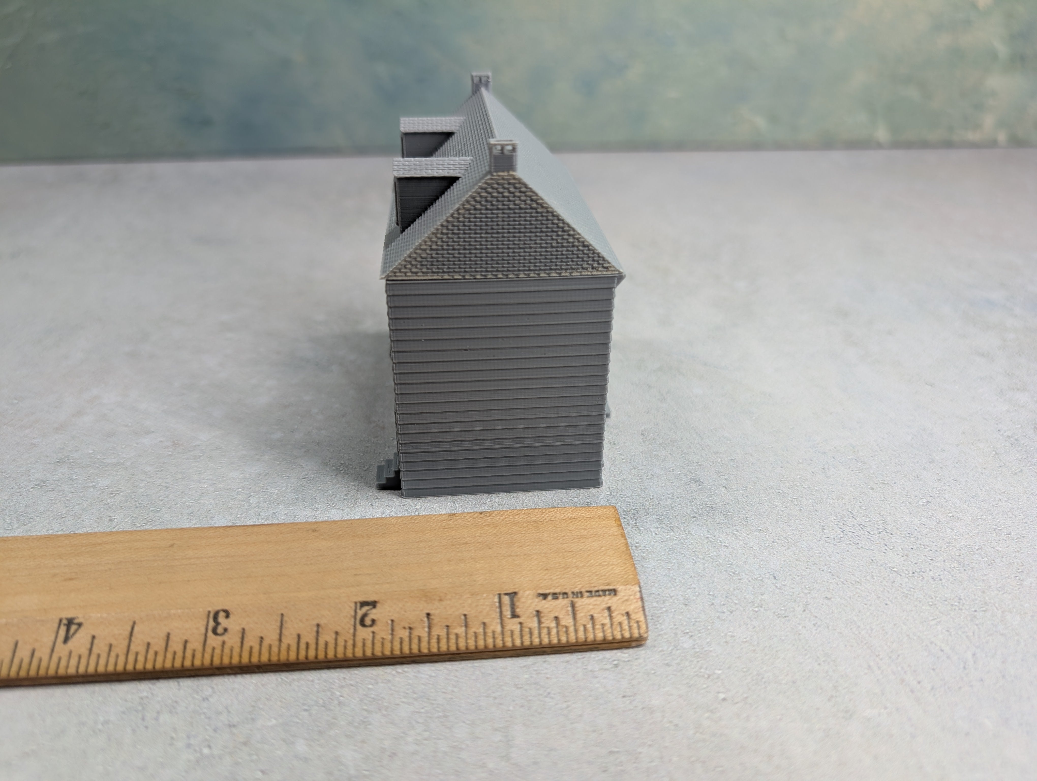 USED N Scale 3D Printed Rowhouse Building KIT