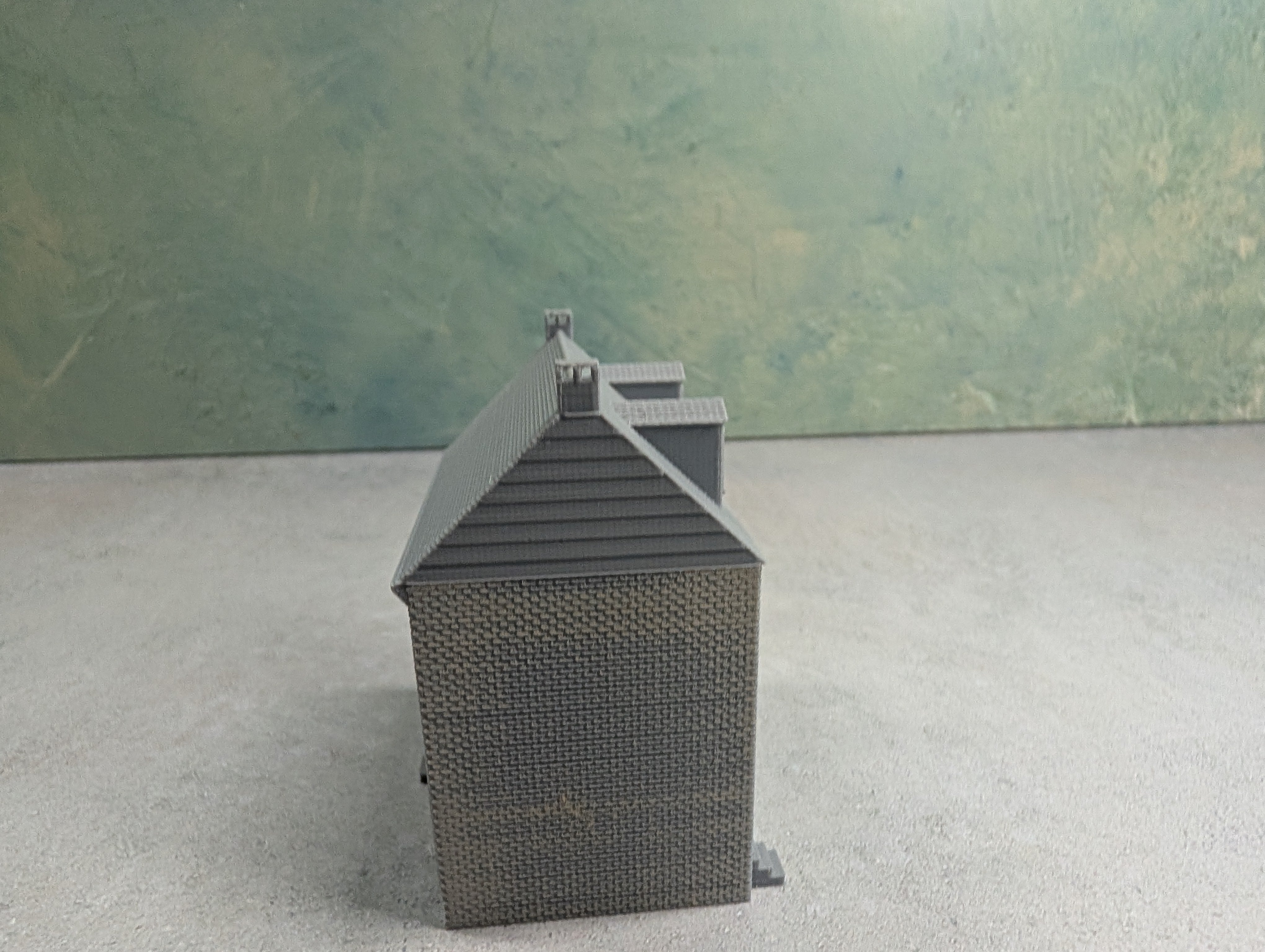 USED N Scale 3D Printed Rowhouse Building KIT