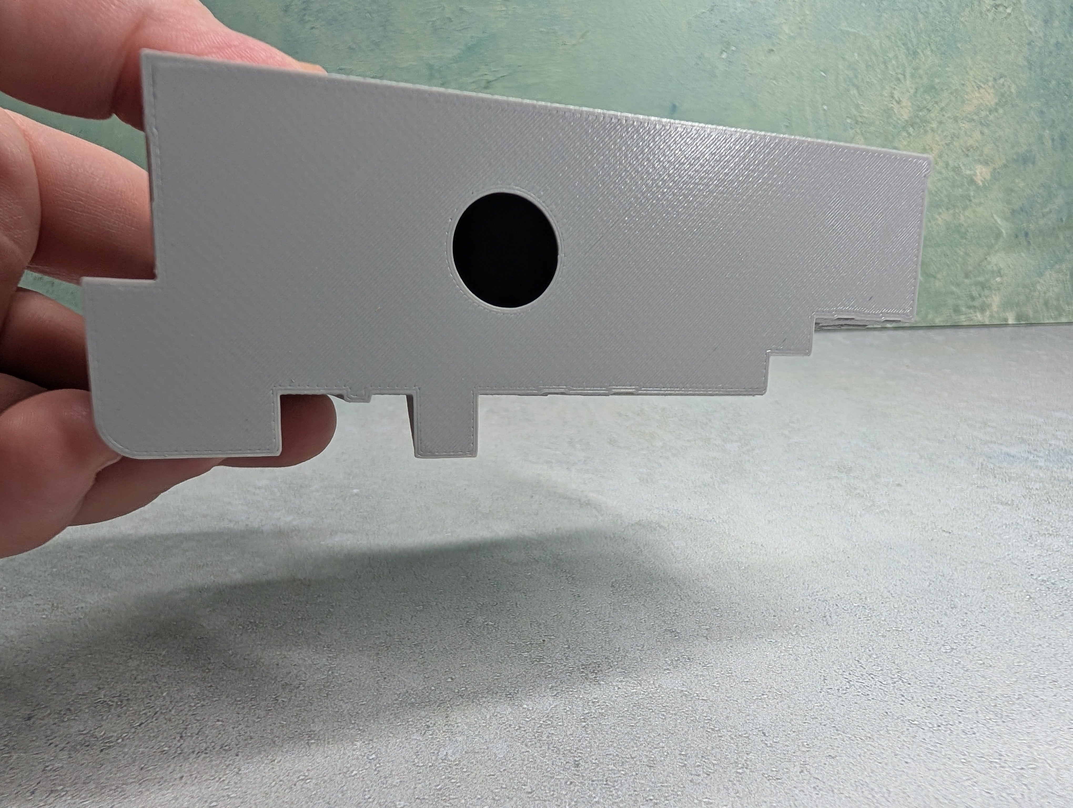 USED N Scale Lot of 3D Printed Corner Buildings KIT (2 pcs)