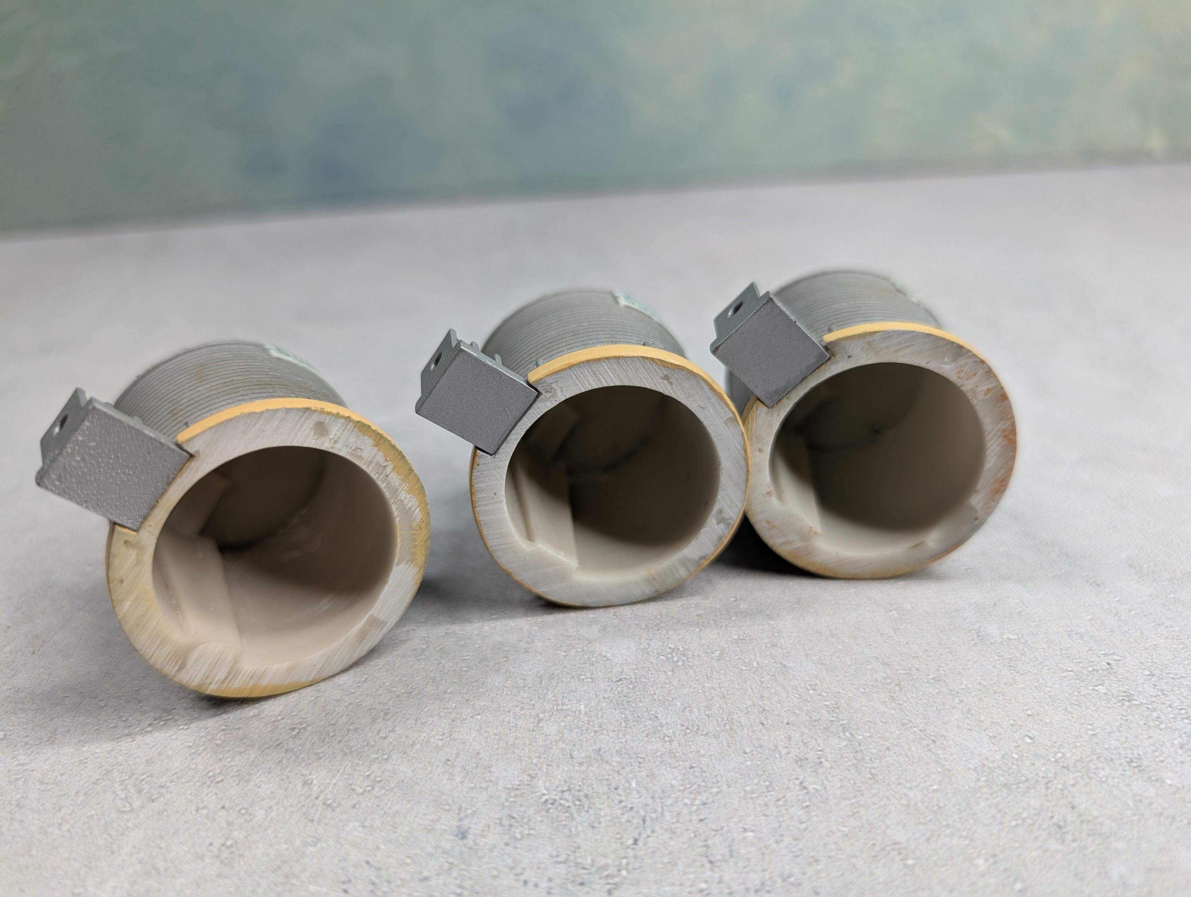 USED Imex 6346 N Scale Sukup Grain Storage Tower (3 pcs)