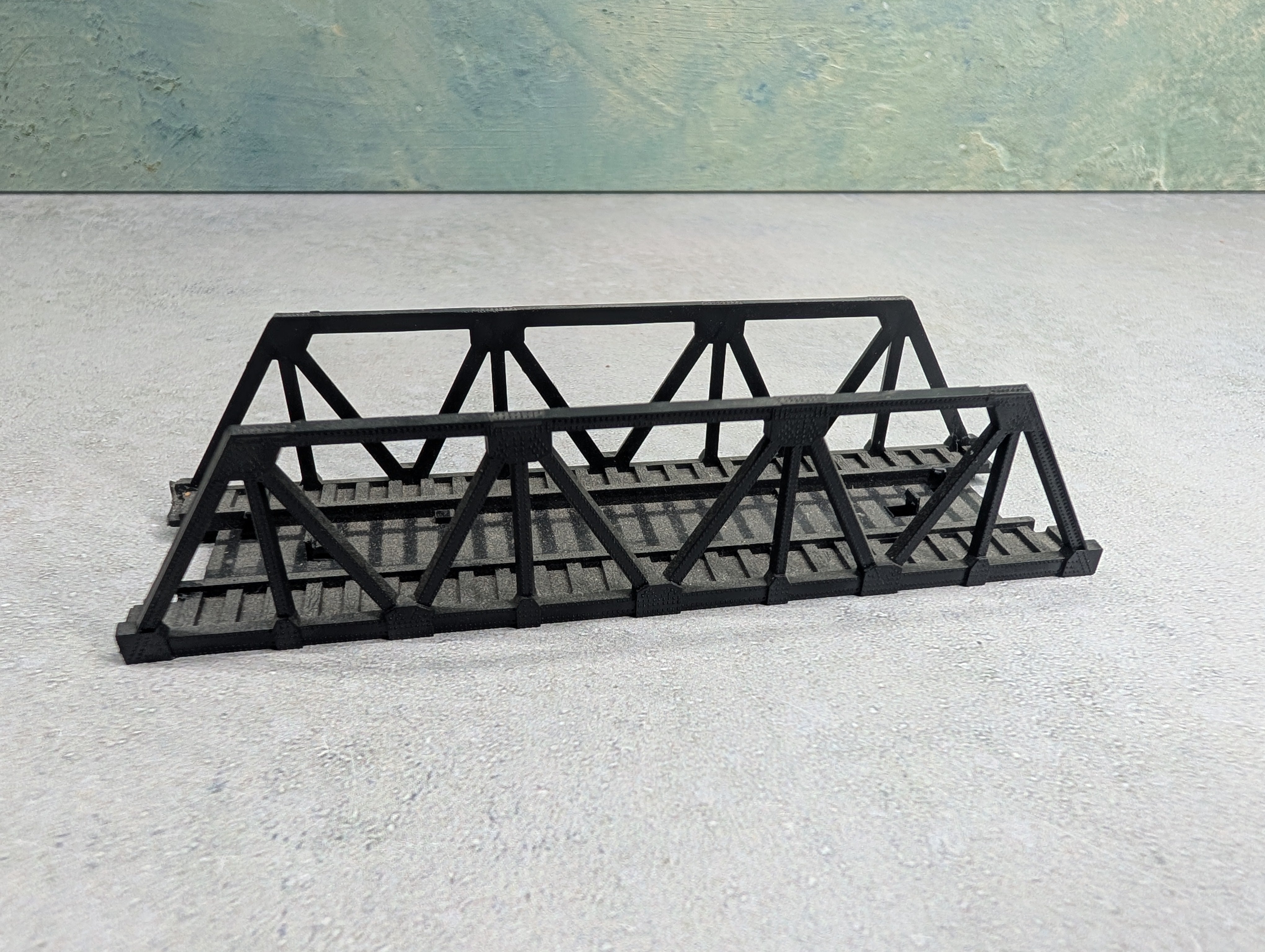 USED Atlas N Scale Truss Bridge