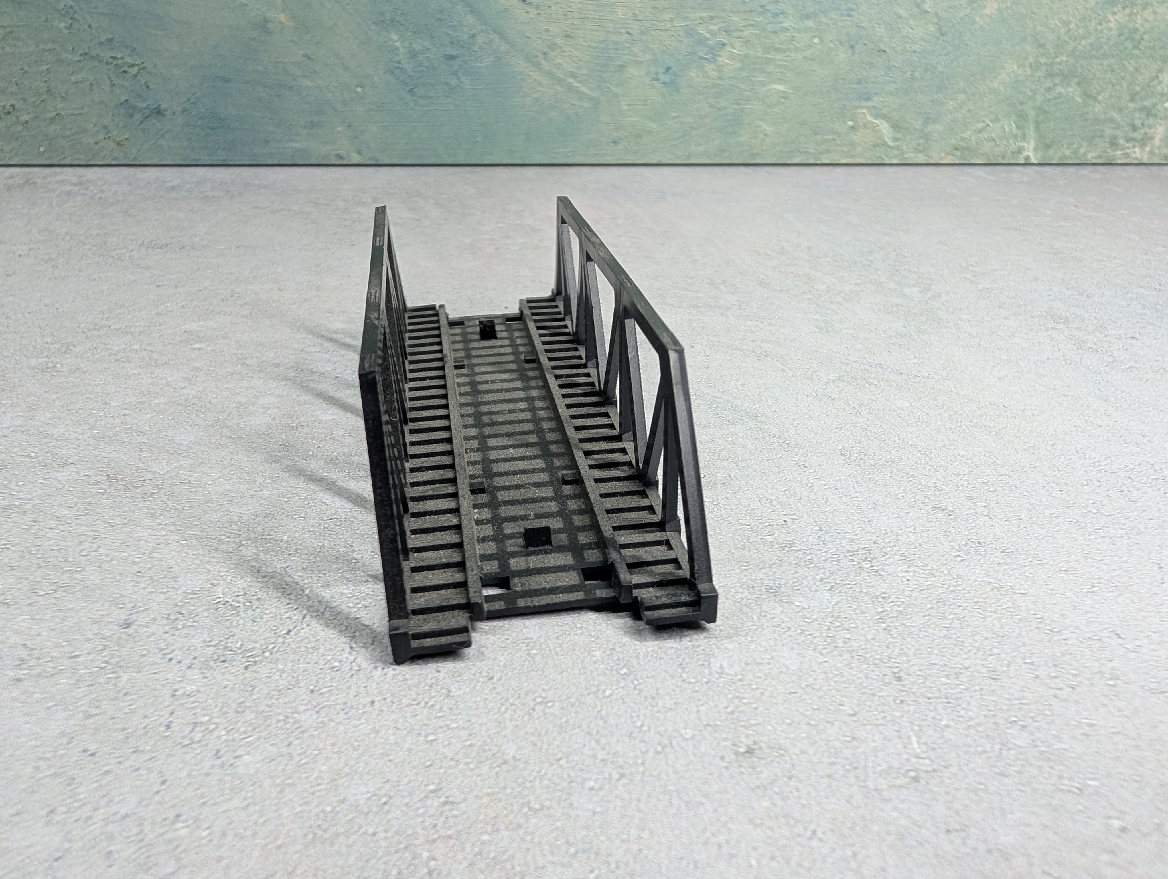 USED Atlas N Scale Truss Bridge