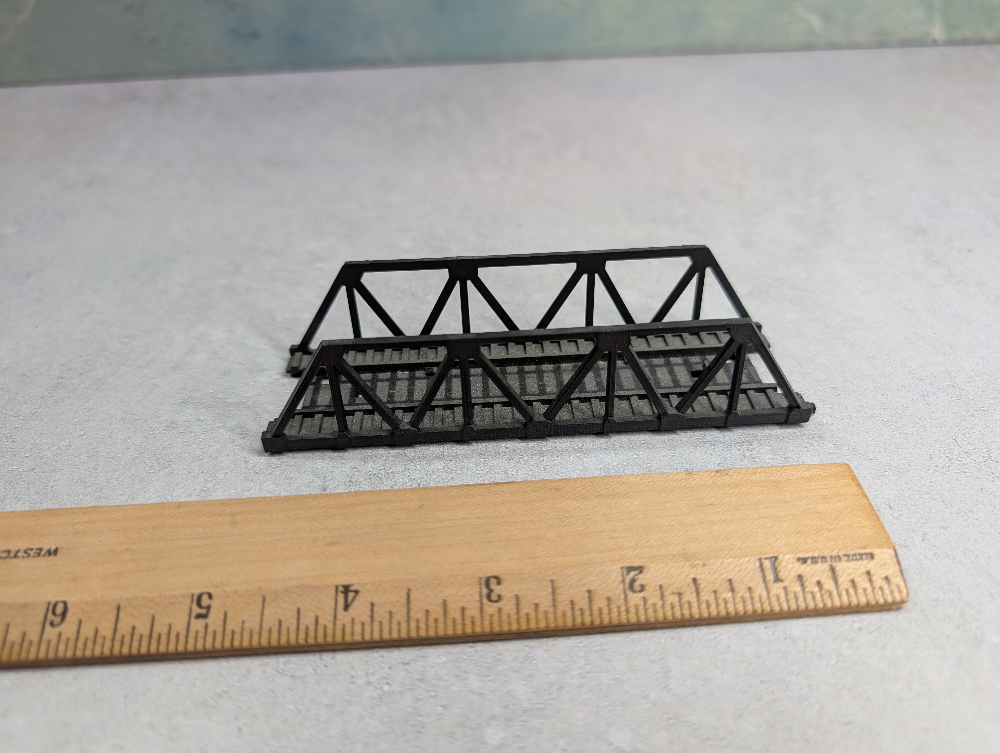 USED Atlas N Scale Truss Bridge