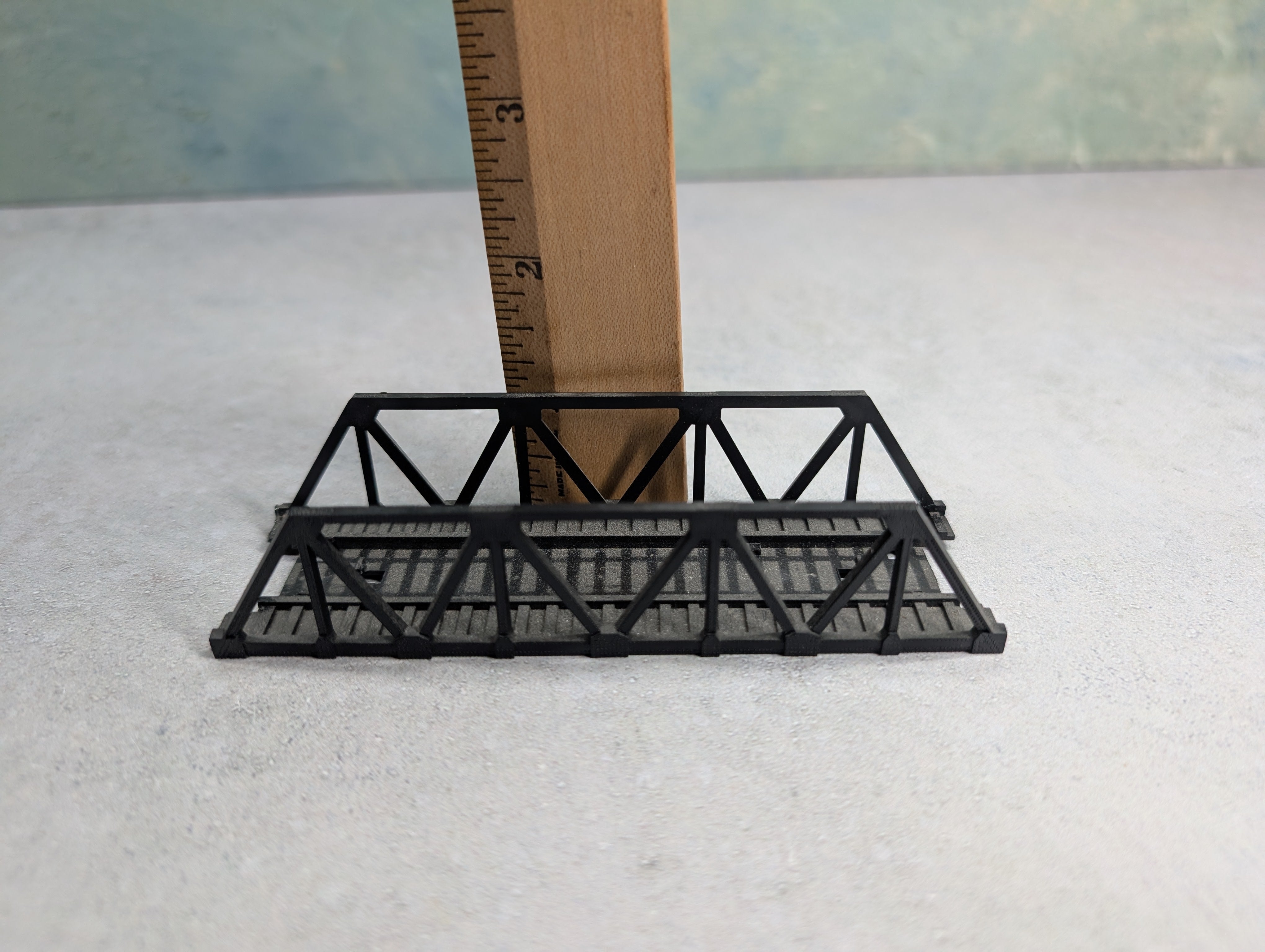 USED Atlas N Scale Truss Bridge