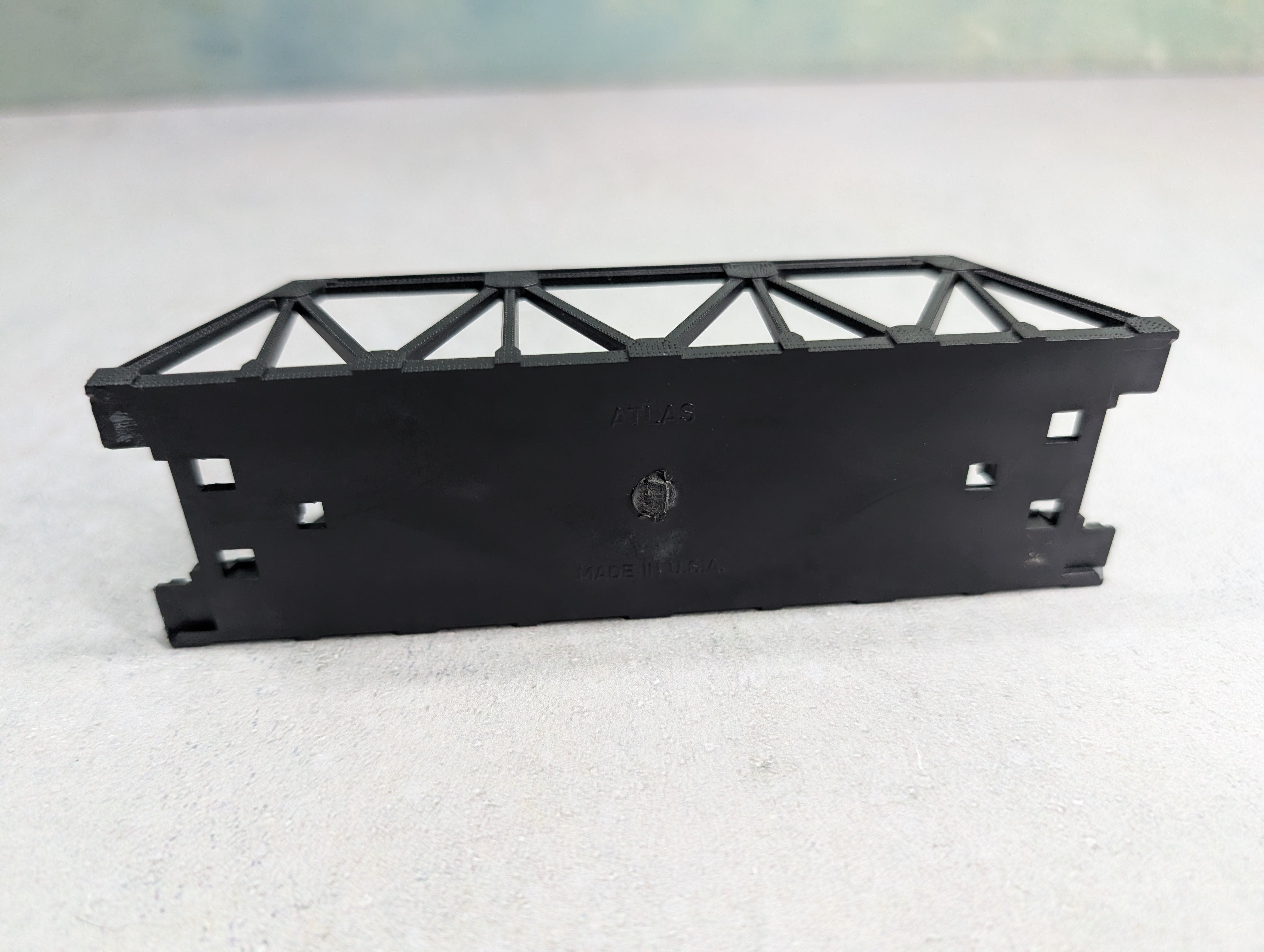 USED Atlas N Scale Truss Bridge