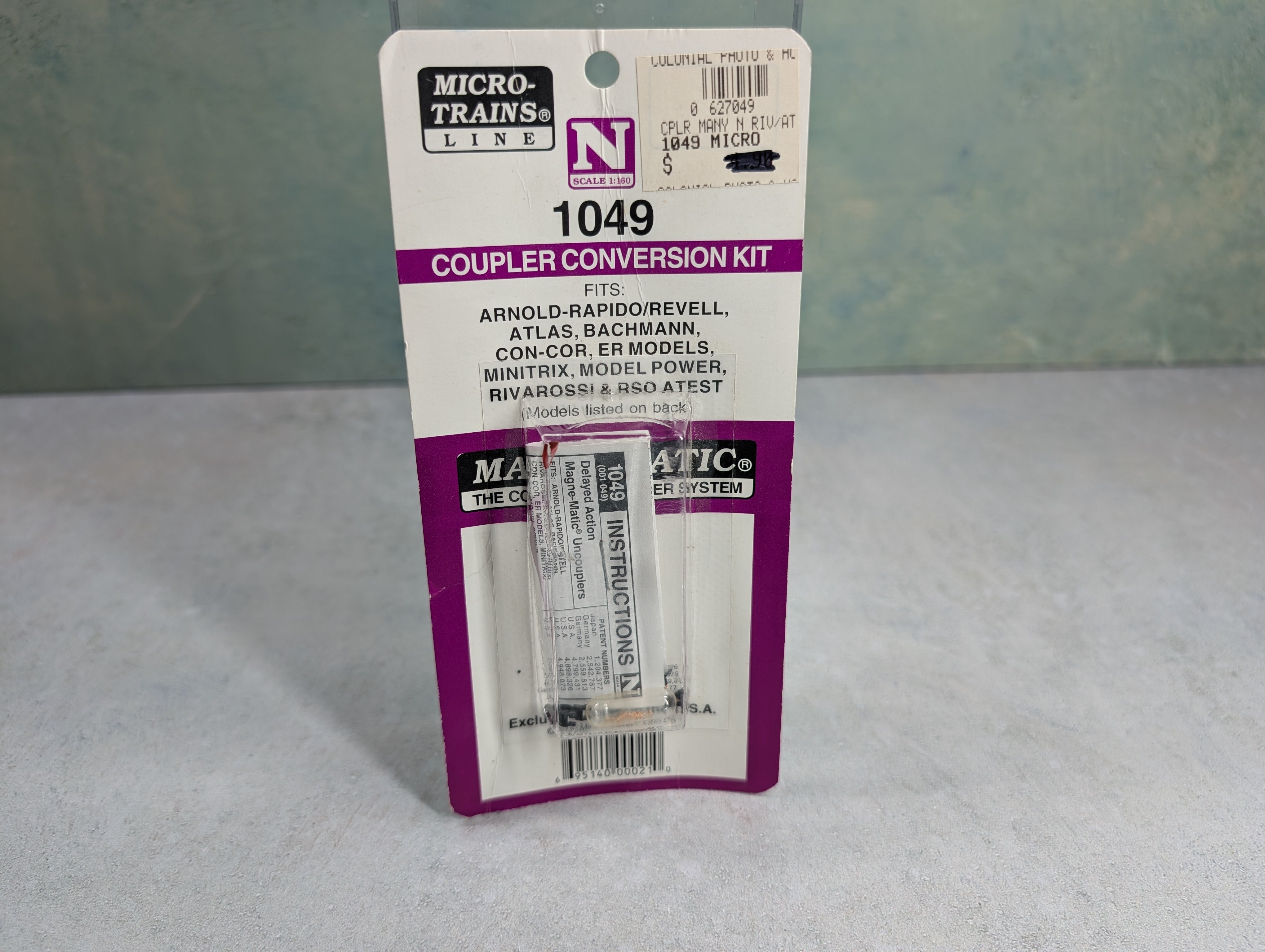 Micro-Trains 1049 N Scale Coupler Conversion Kit