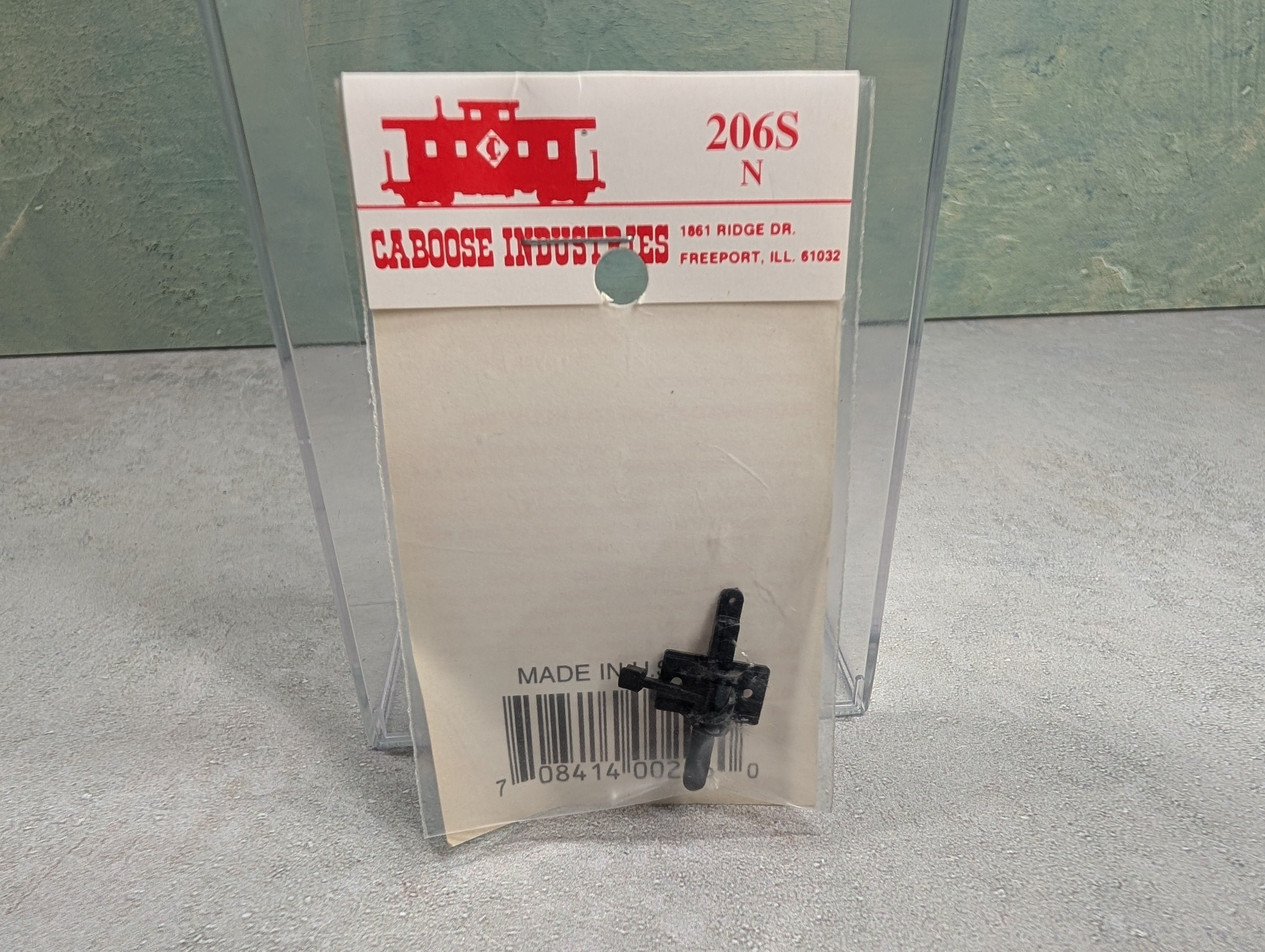 Caboose Industries 206S N Scale .135" Operating Ground Throw Sprung