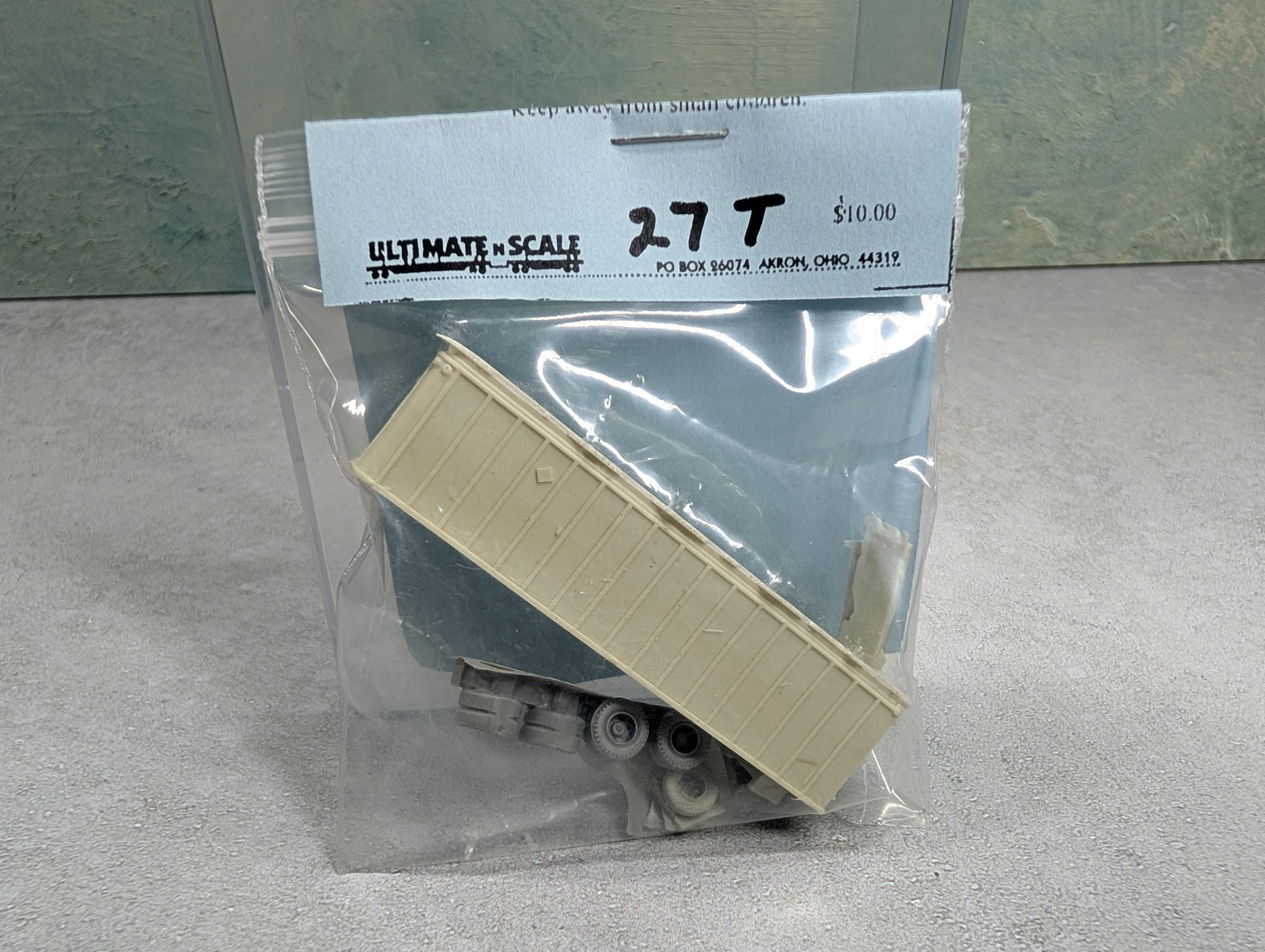 Ultimate N Scale 27T N Scale 35' Trailer KIT