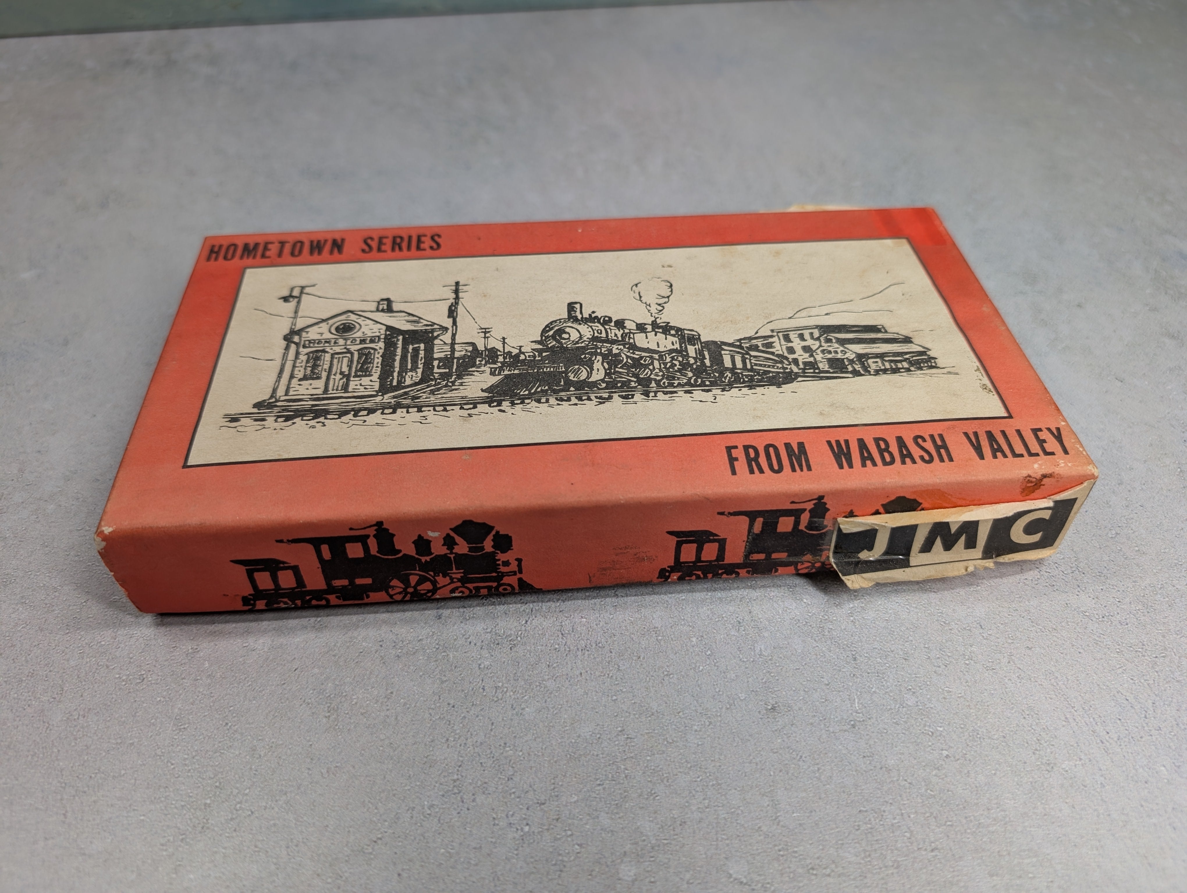 USED JMC Wabash Valley N Scale Mail Pouch Barn KIT