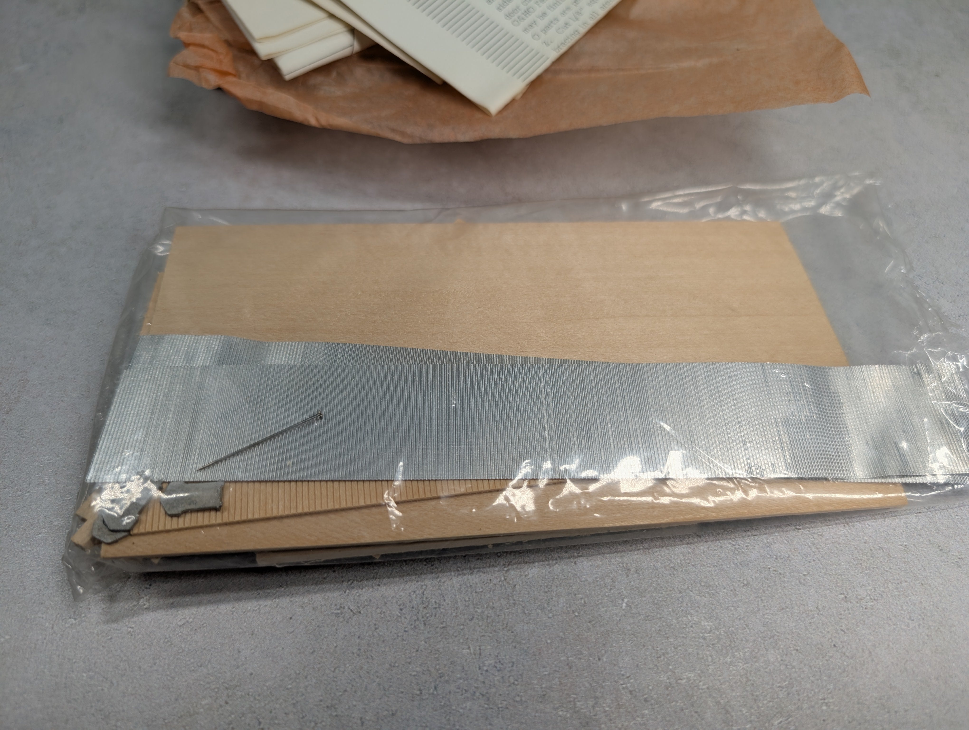 USED JMC Wabash Valley N Scale Mail Pouch Barn KIT