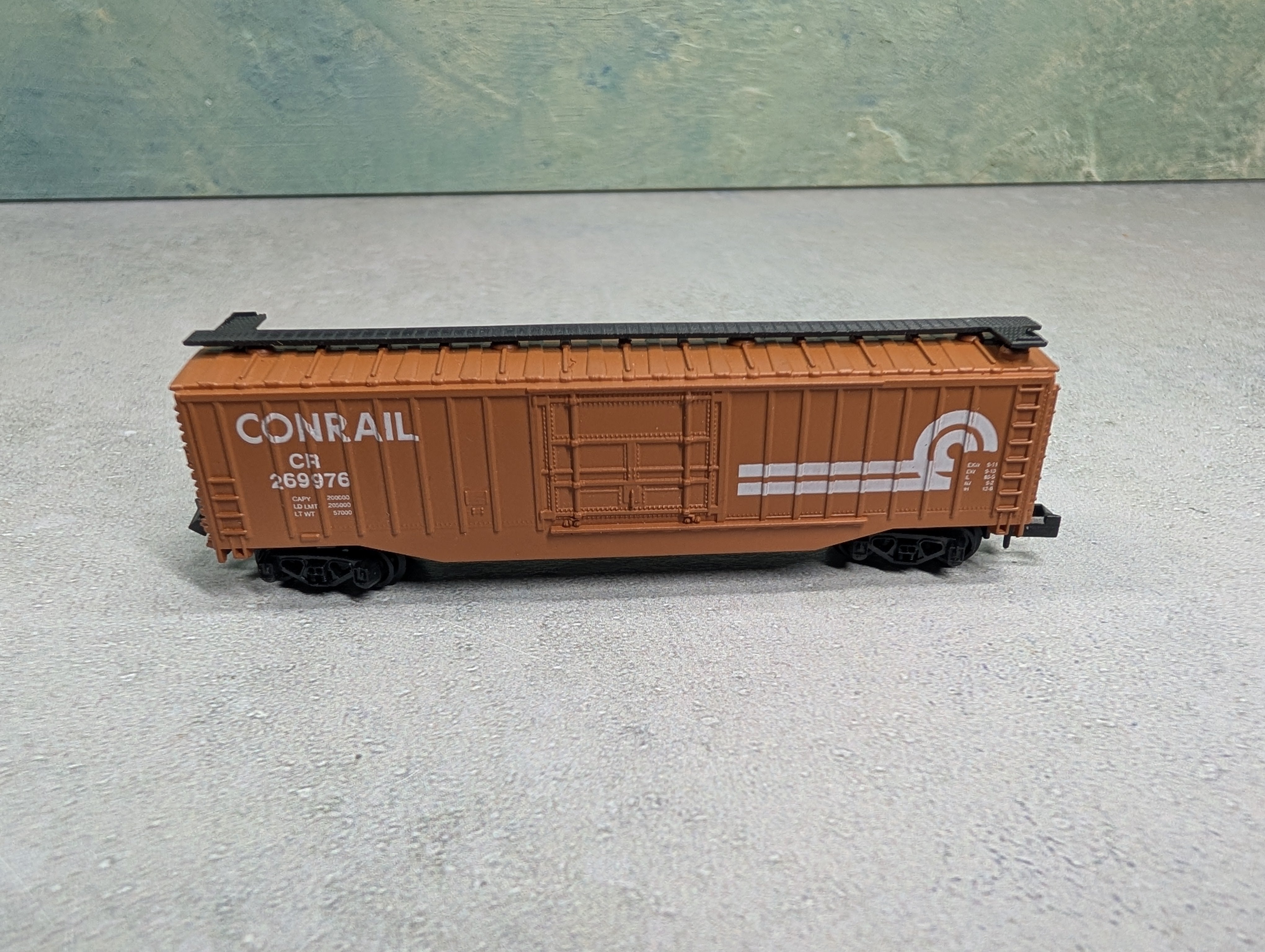 USED Model Power N Scale 46' OB Box Car Conrail CR #269976