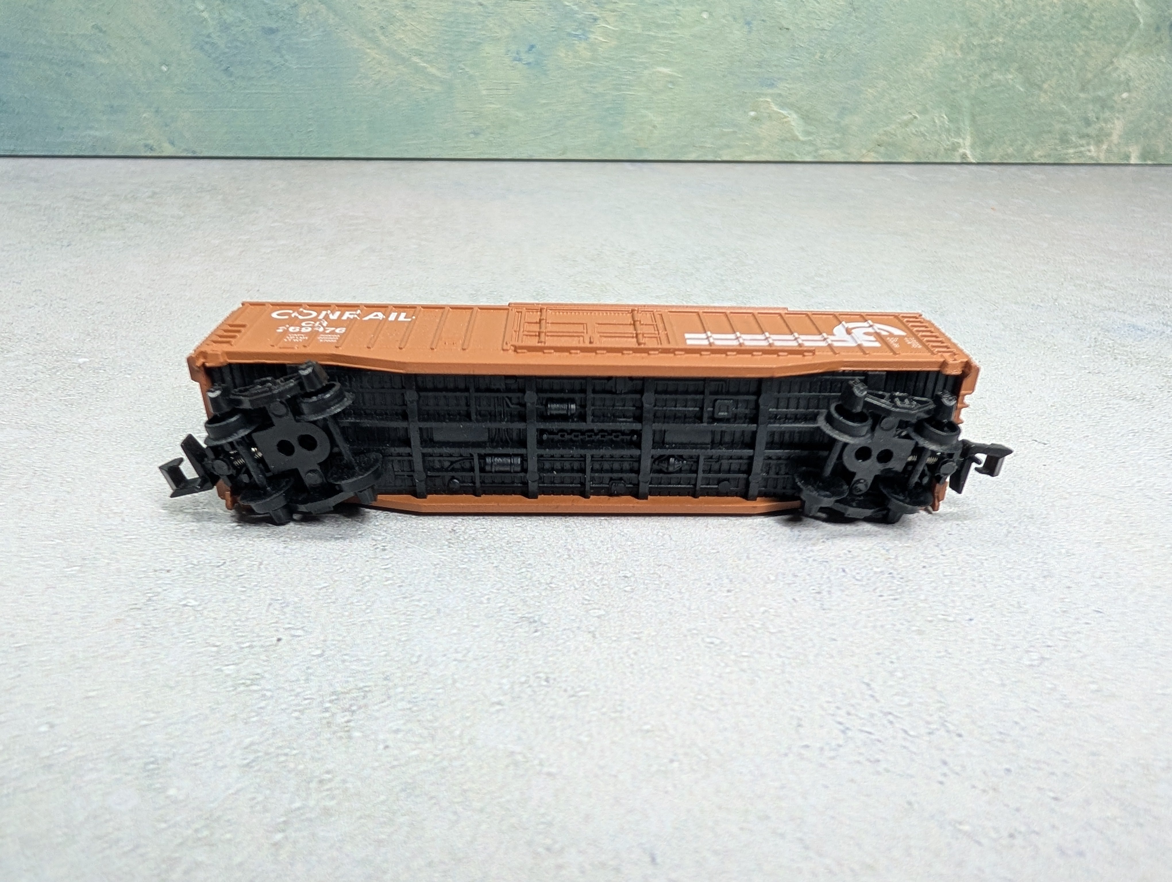 USED Model Power N Scale 46' OB Box Car Conrail CR #269976