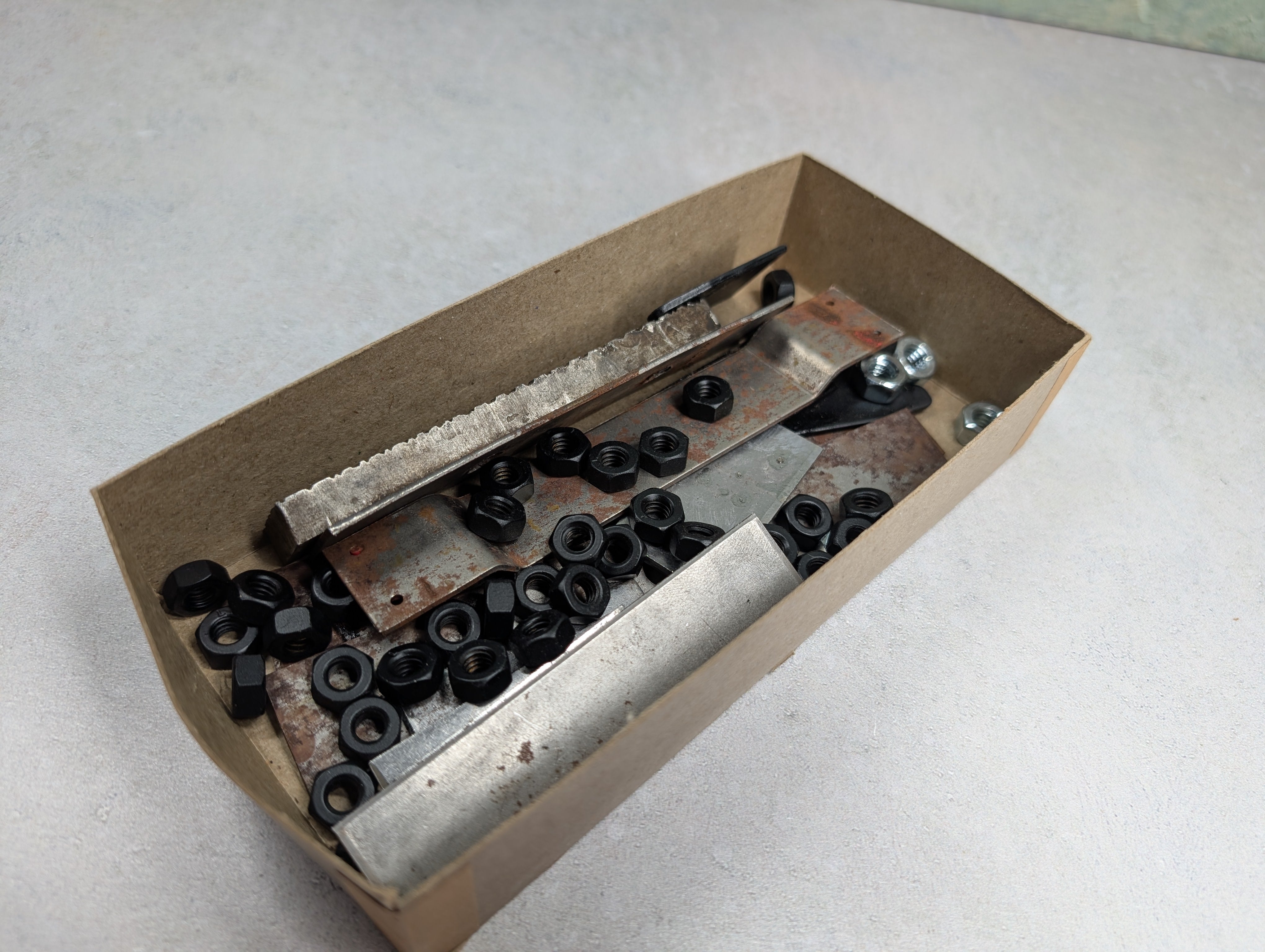 USED HO Scale Lot of Weights For Freight Cars & More