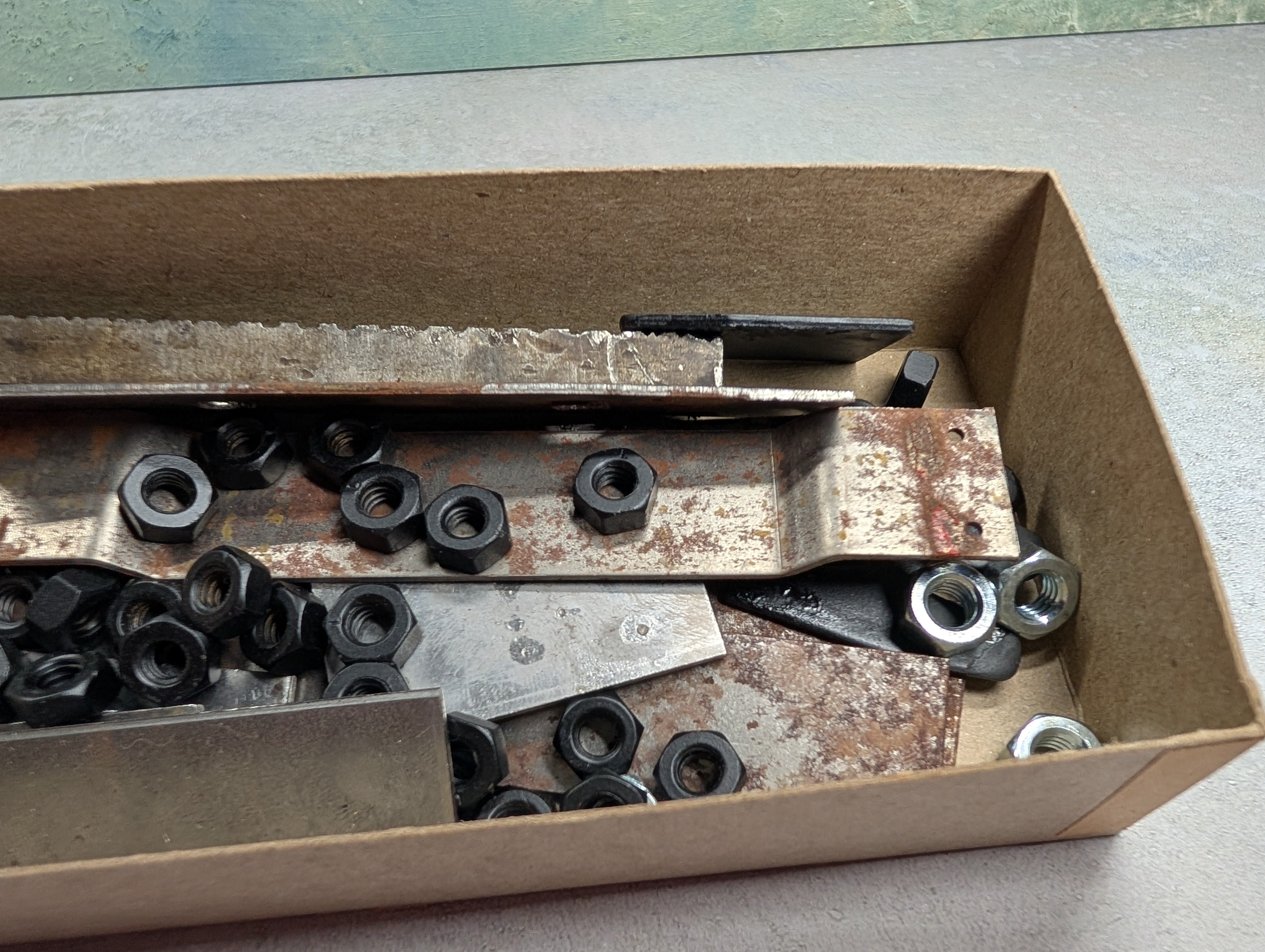 USED HO Scale Lot of Weights For Freight Cars & More