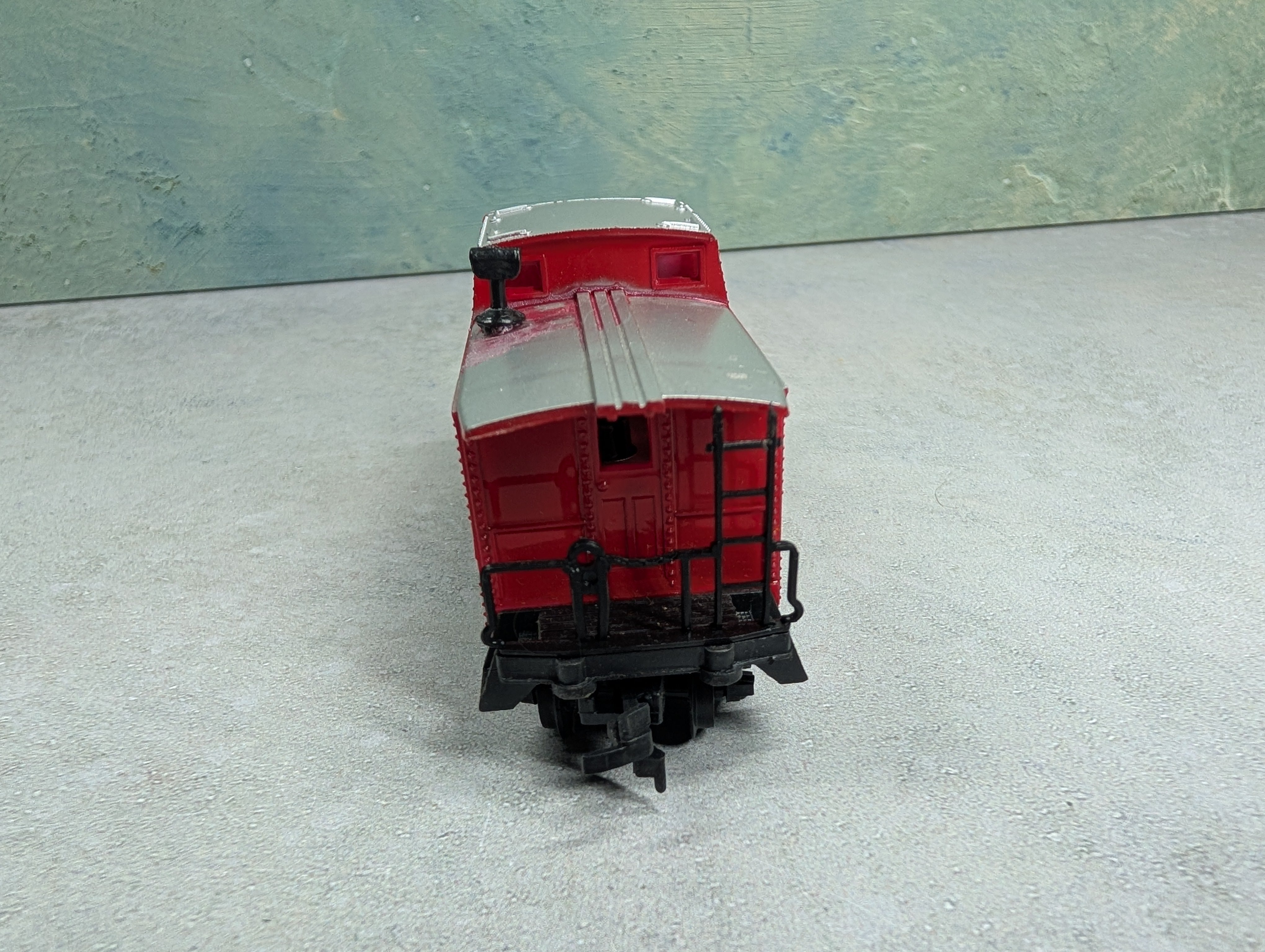 USED Life-Like HO Scale Caboose Santa Fe ATSF #999850
