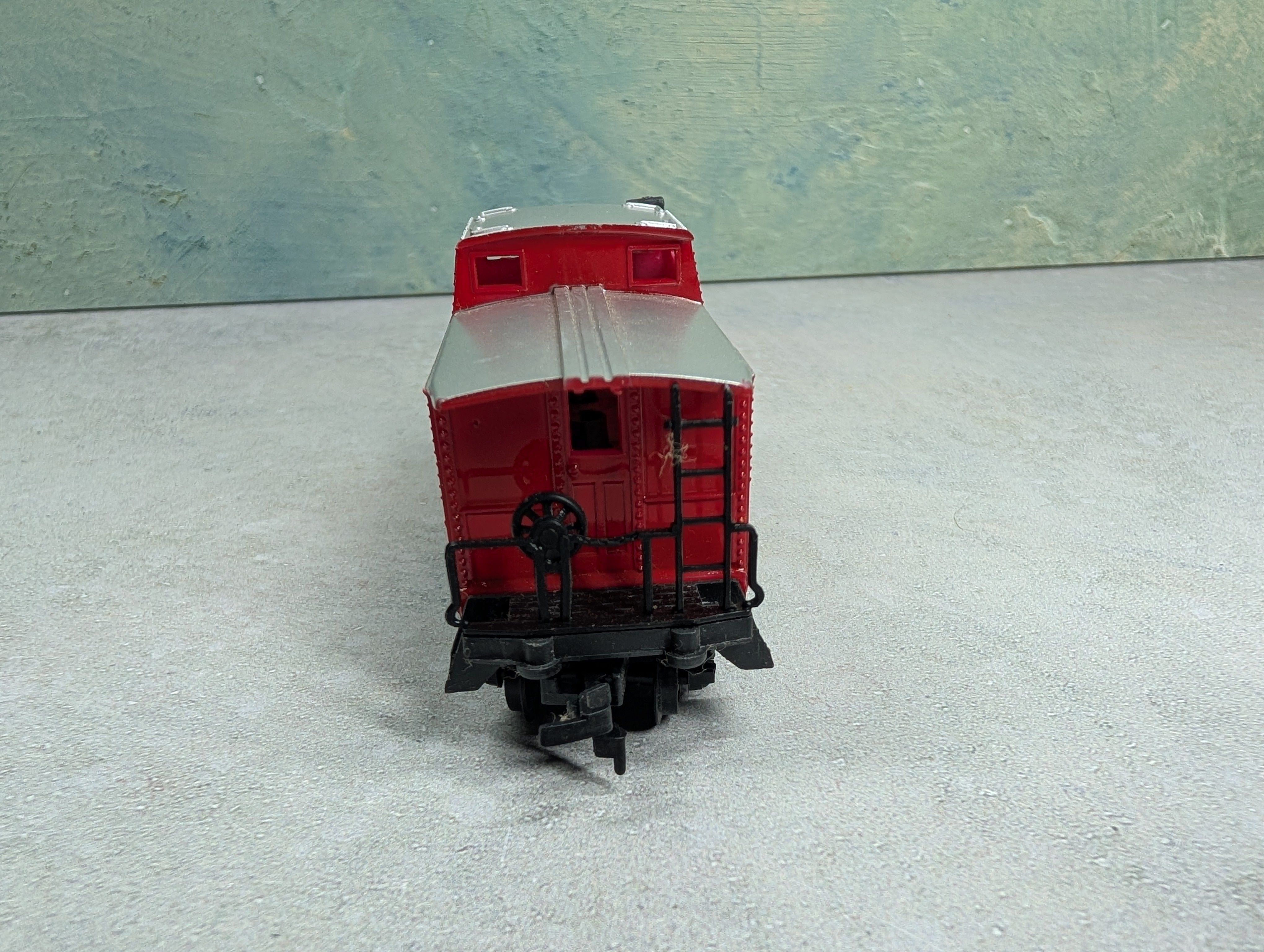 USED Life-Like HO Scale Caboose Santa Fe ATSF #999850