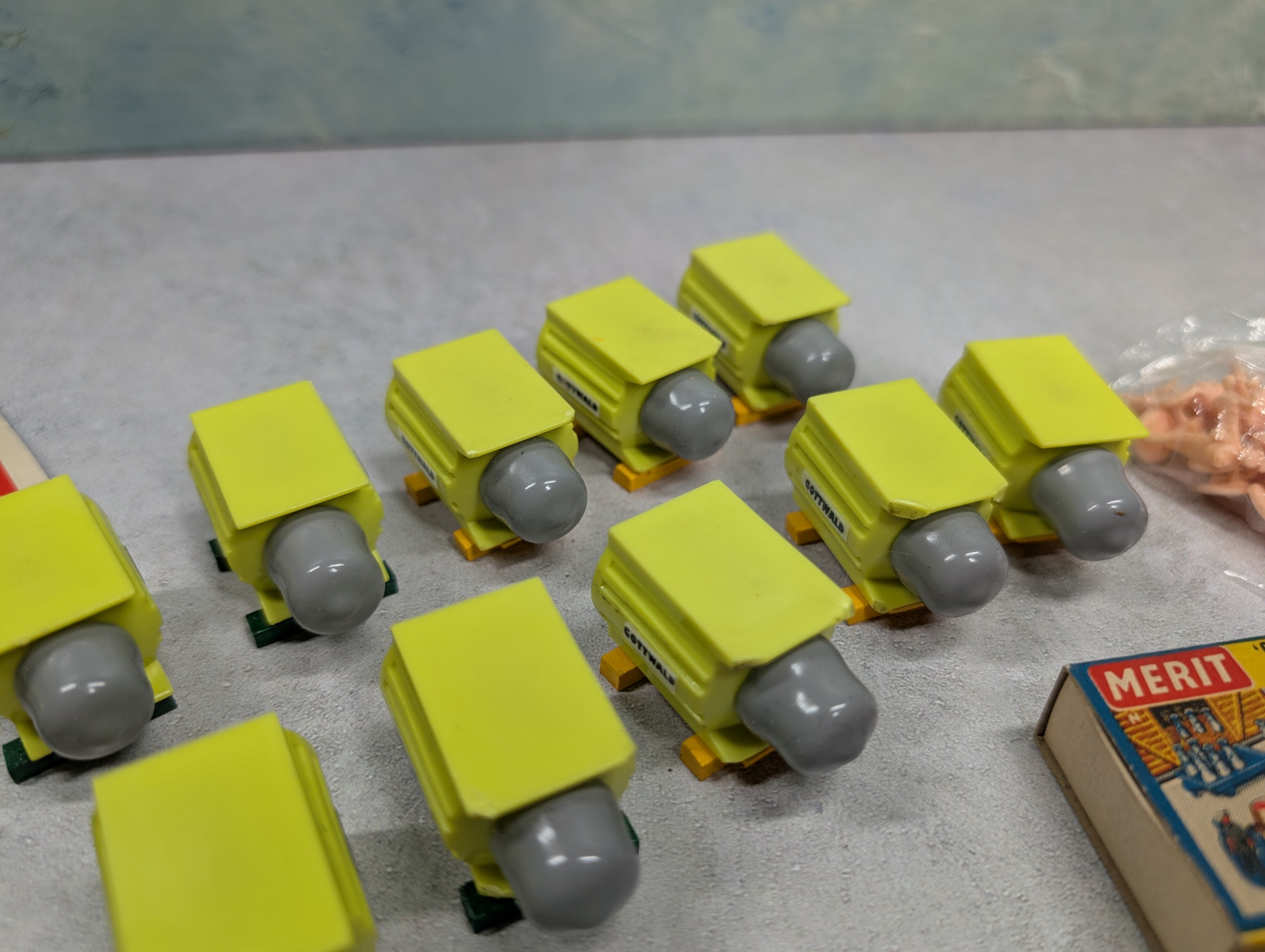 USED HO Scale Lot of Wire, Lights, Custom Generators & More