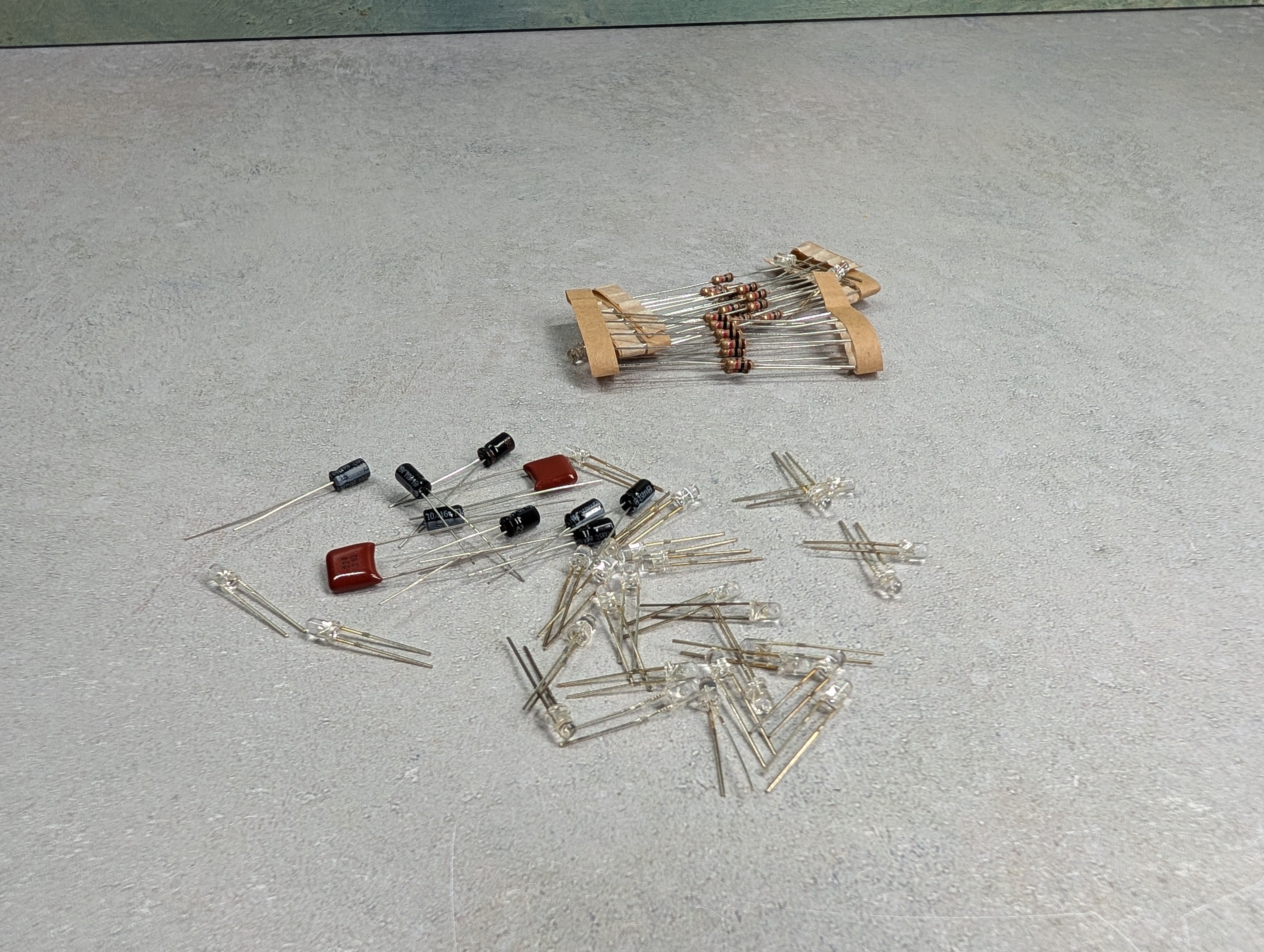 USED Lot of Resistors