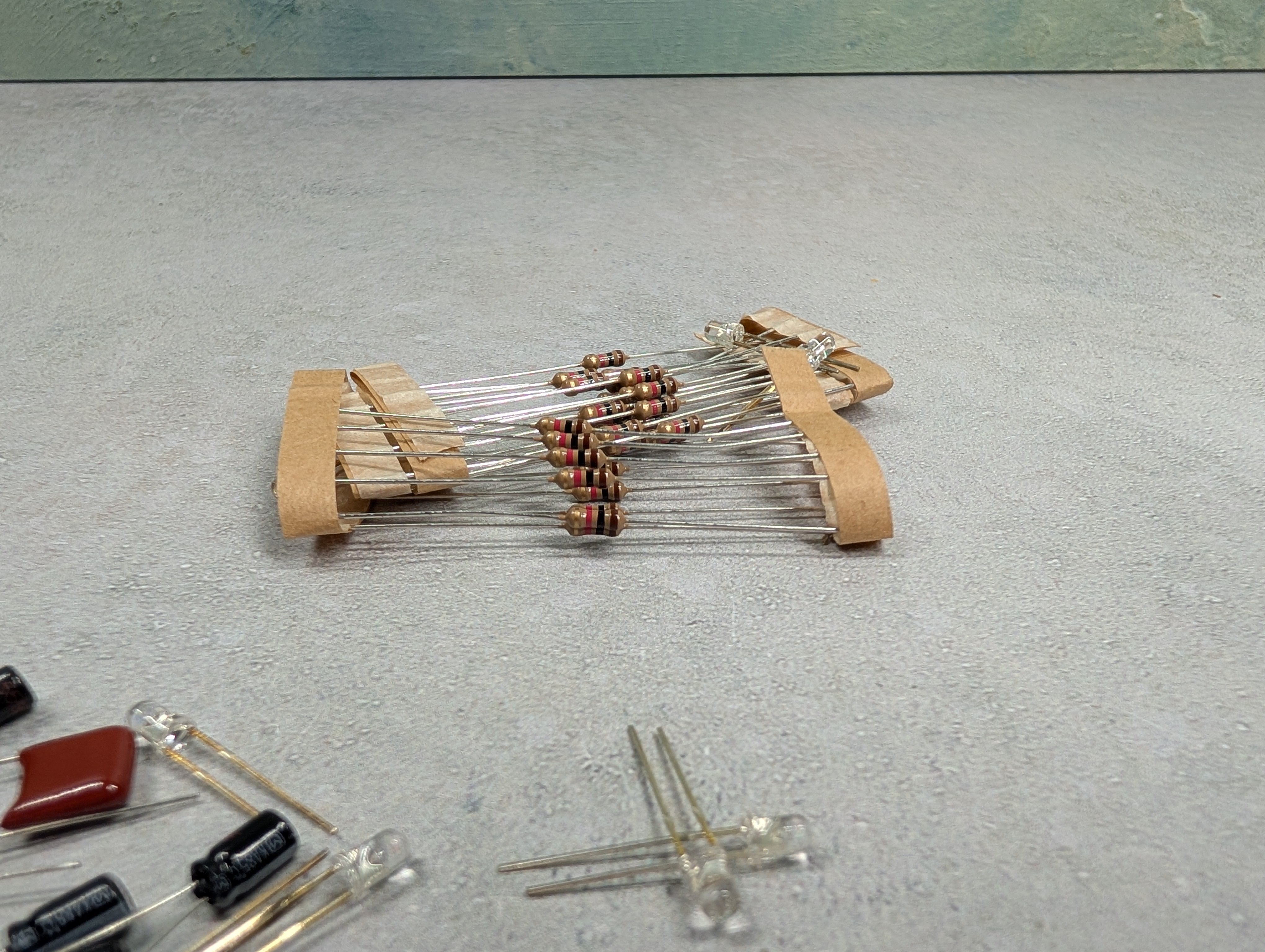 USED Lot of Resistors