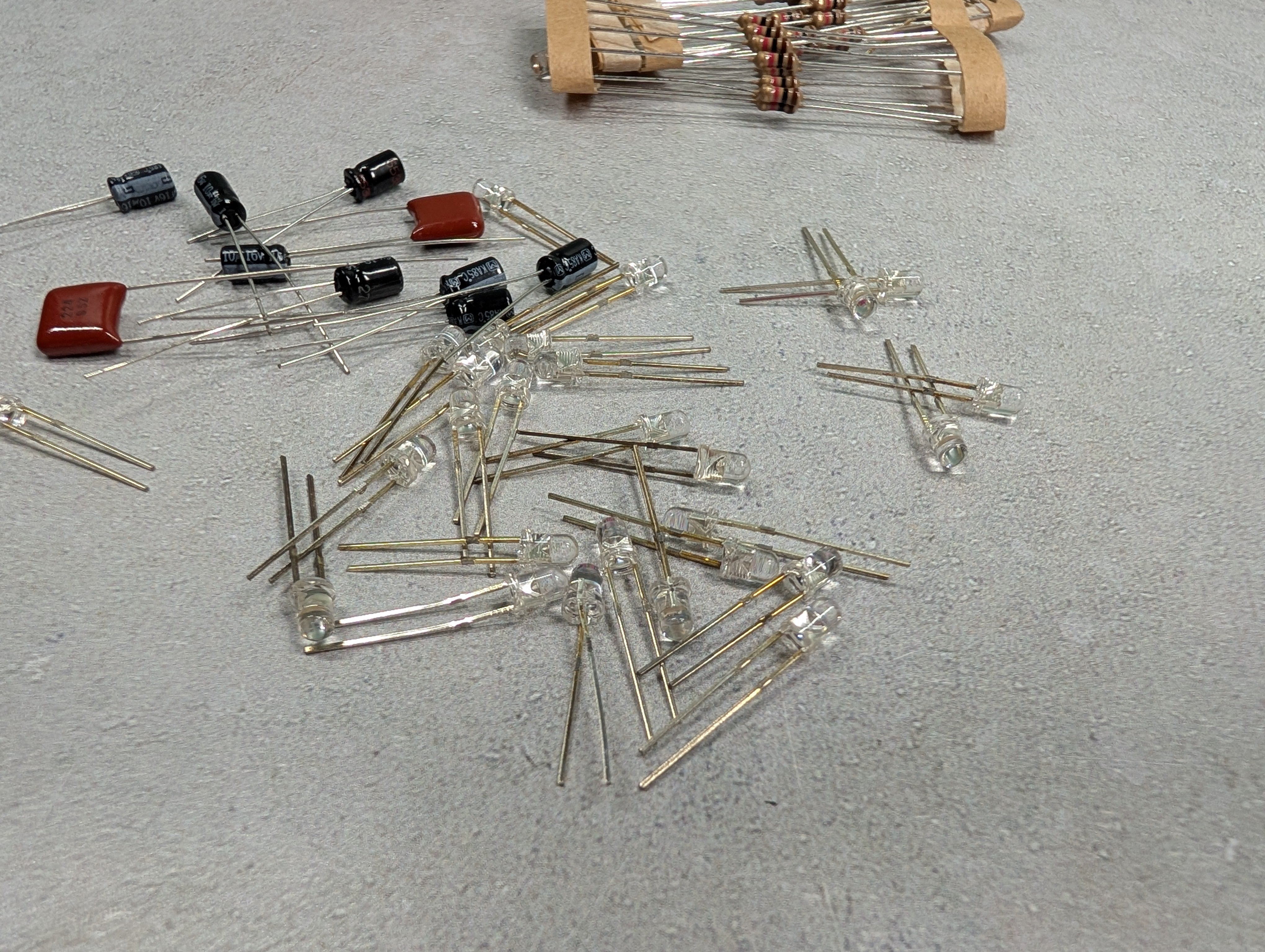 USED Lot of Resistors