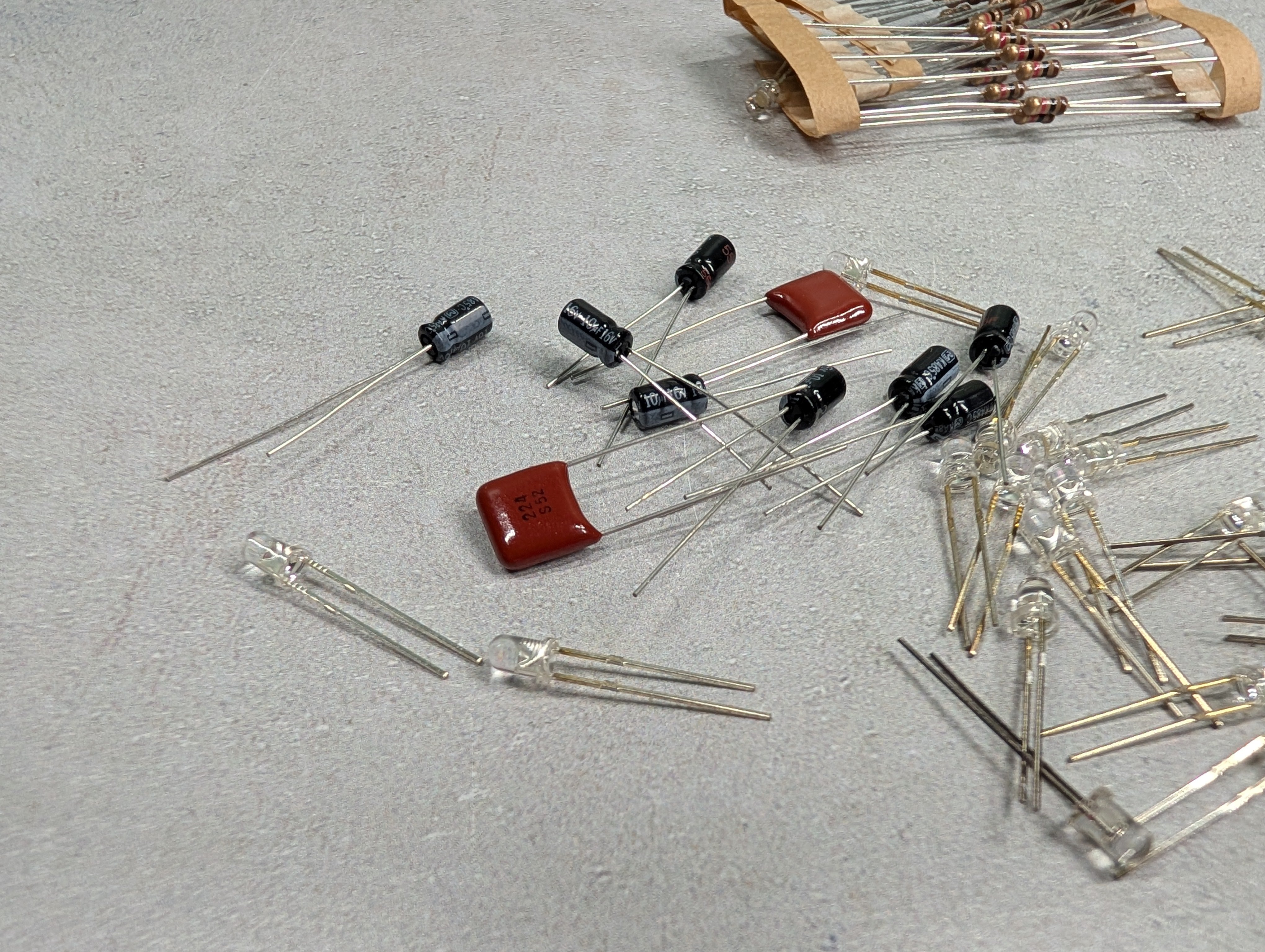 USED Lot of Resistors