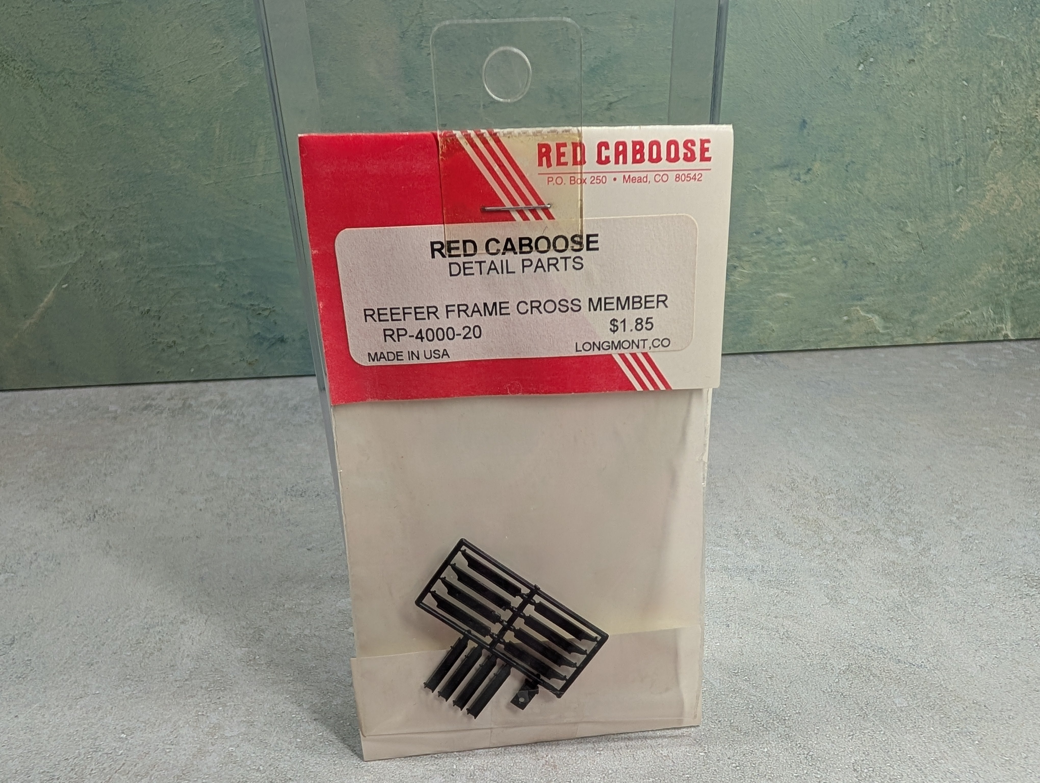 Red Caboose RP-4000-20 HO Scale Reefer Frame Cross Member