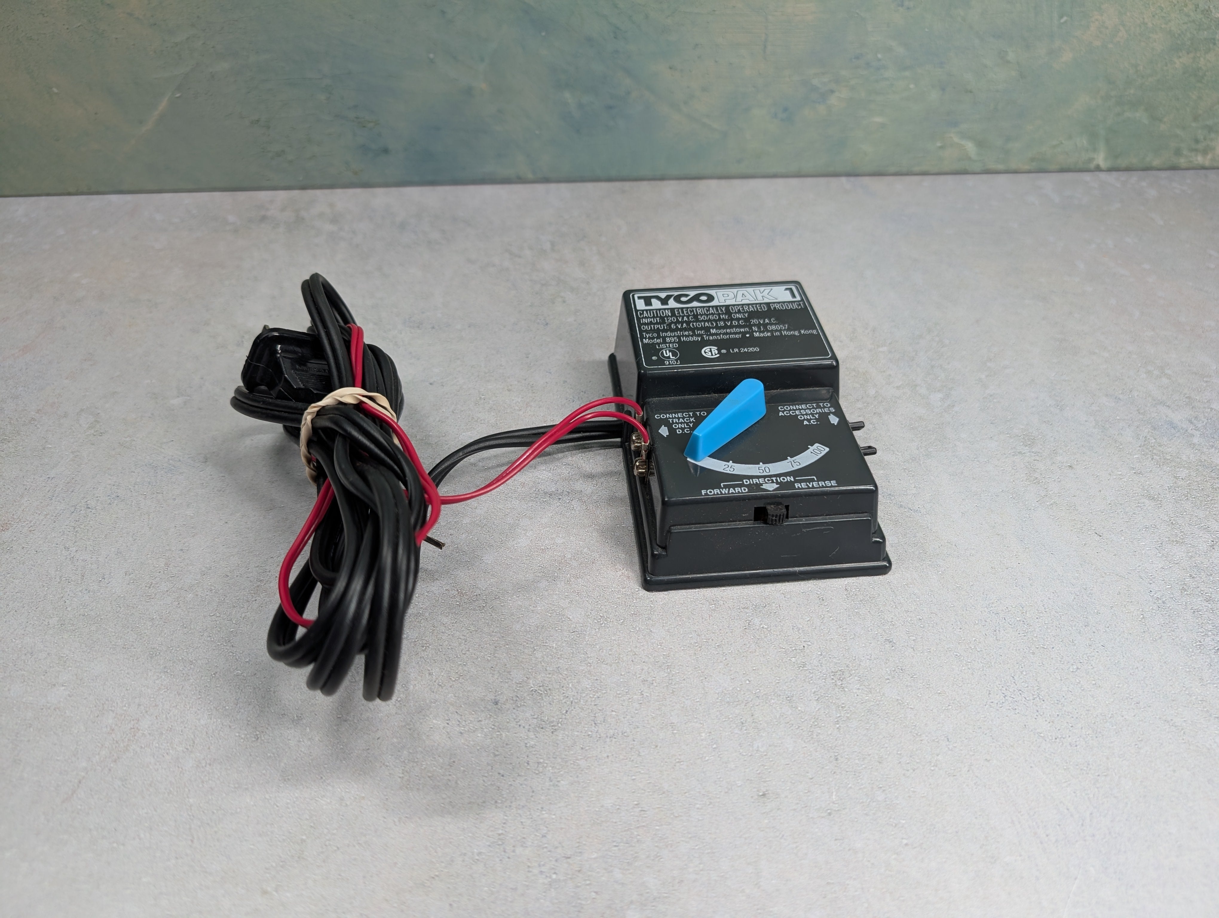 USED Tyco MULTI Scale Pak 1 Hobby Transformer - Tested