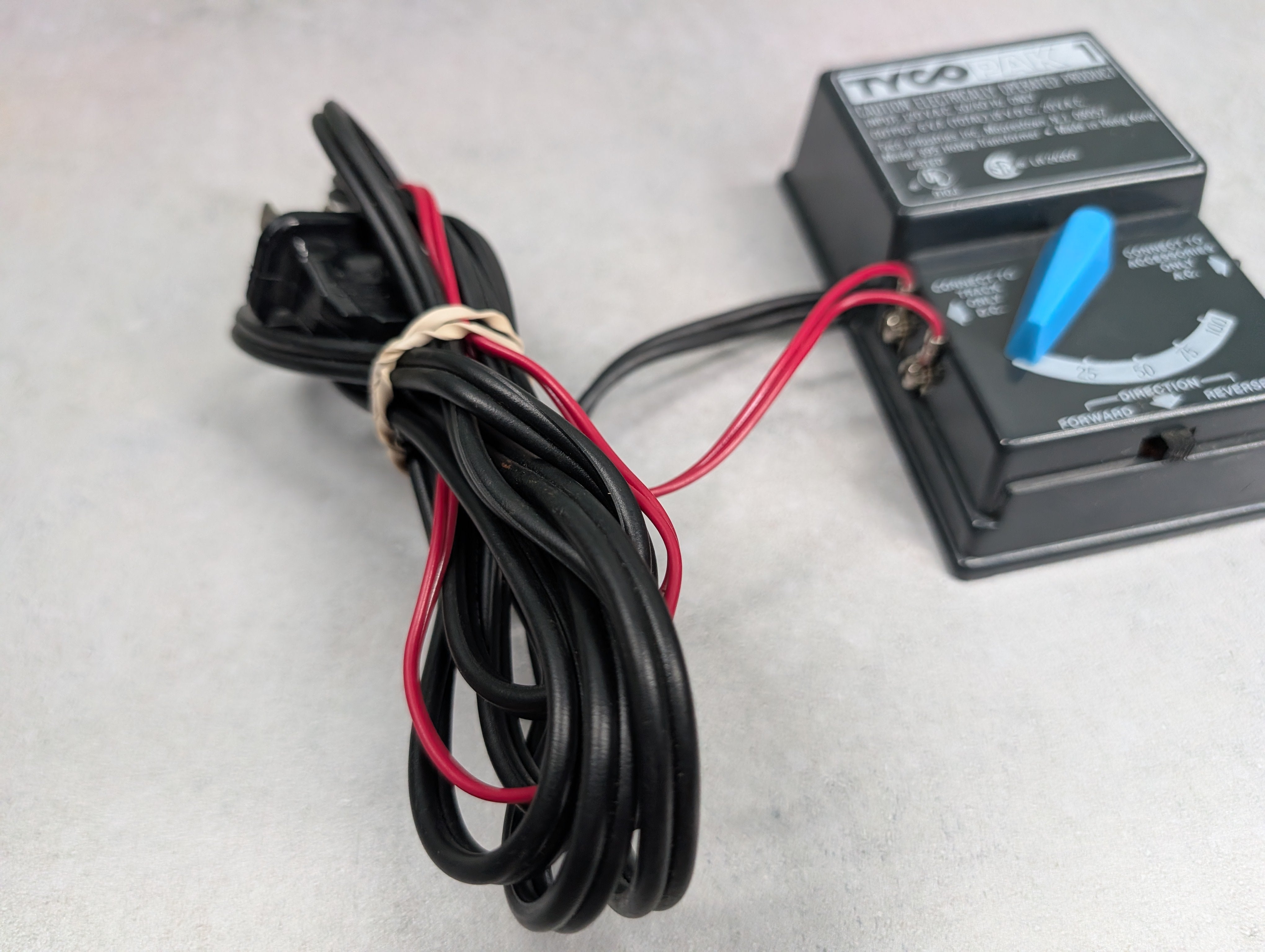 USED Tyco MULTI Scale Pak 1 Hobby Transformer - Tested