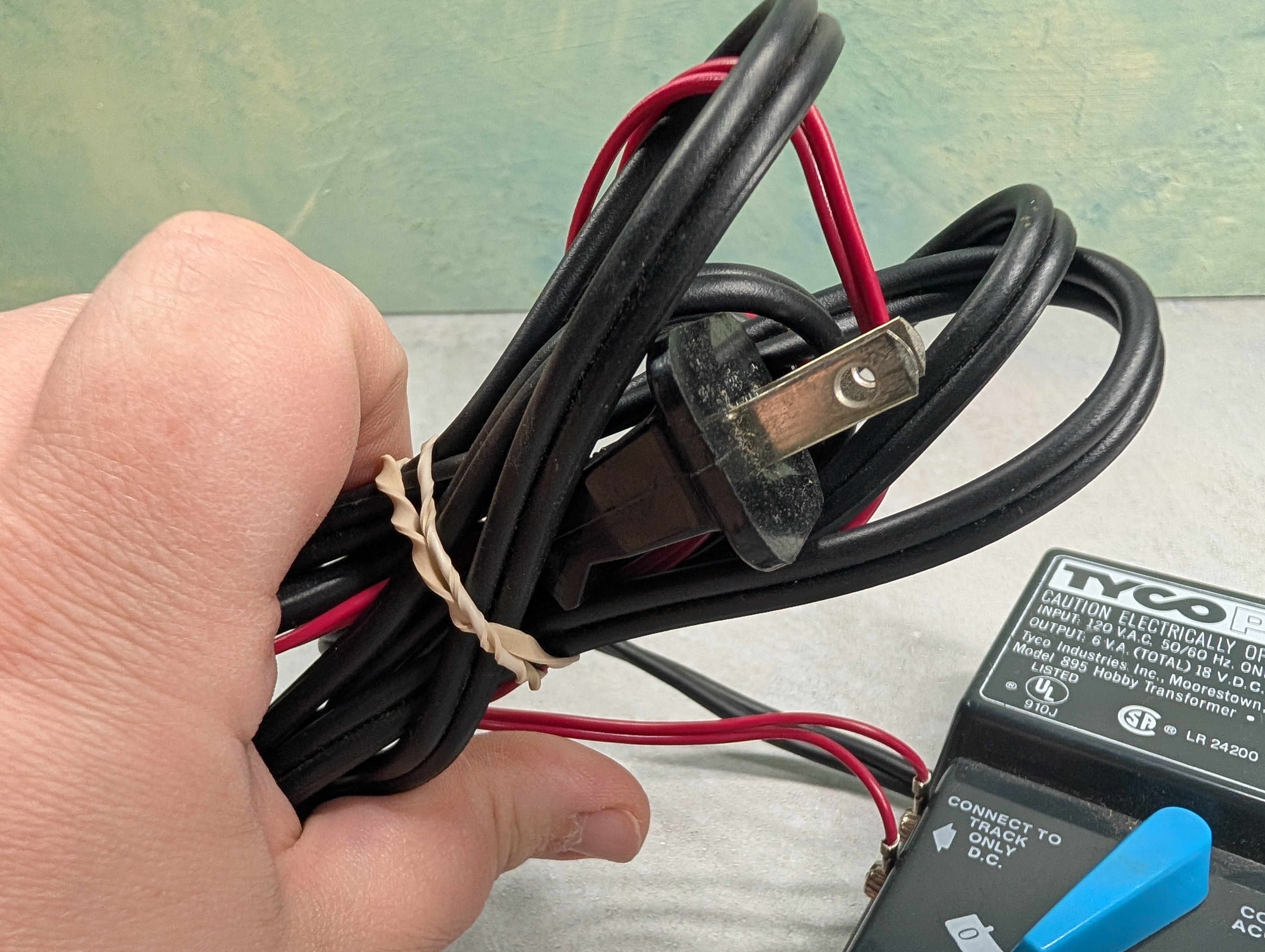 USED Tyco MULTI Scale Pak 1 Hobby Transformer - Tested