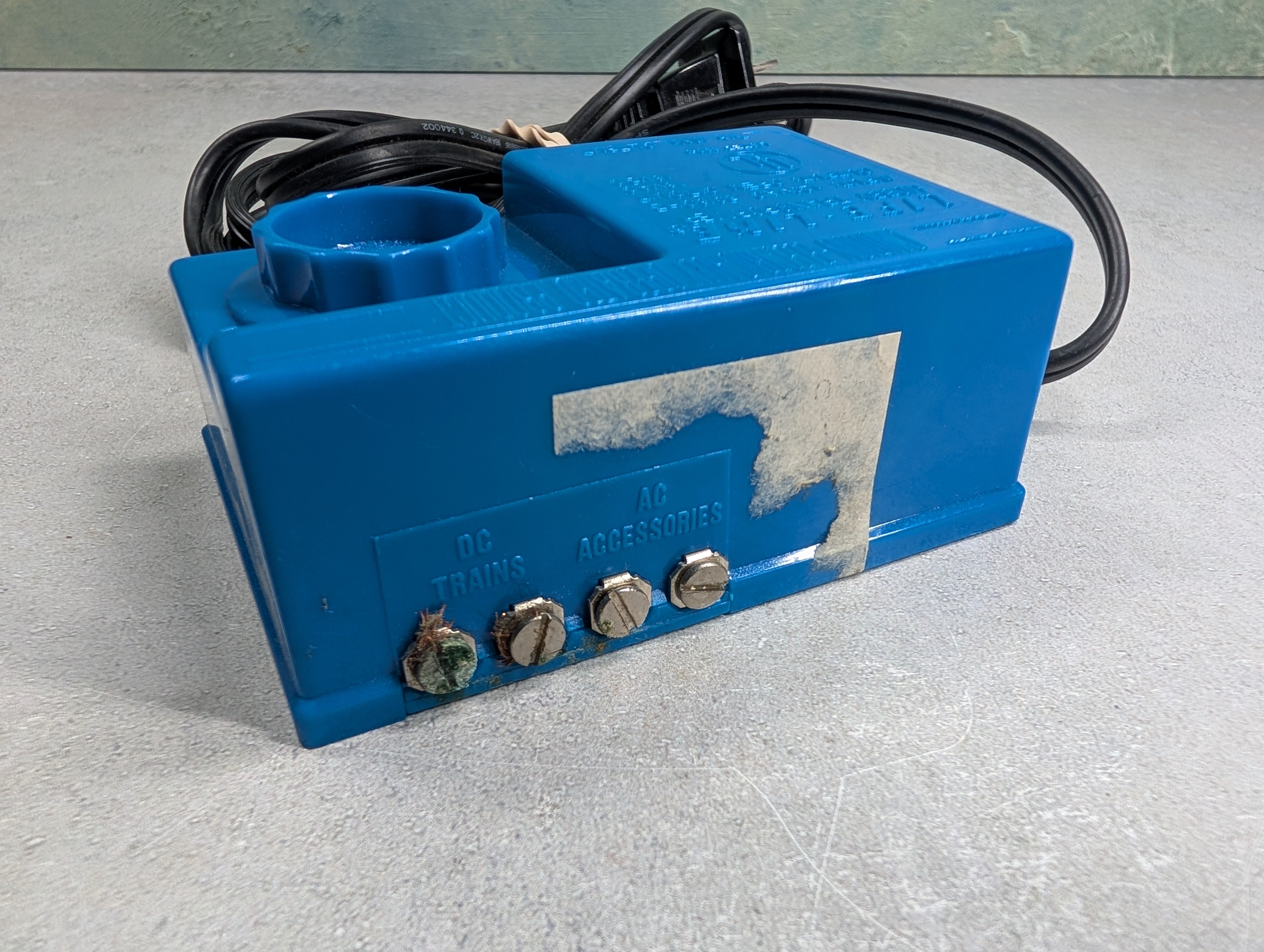 USED Life-Like MULTI Scale Hobby Transformer Light Blue - Tested