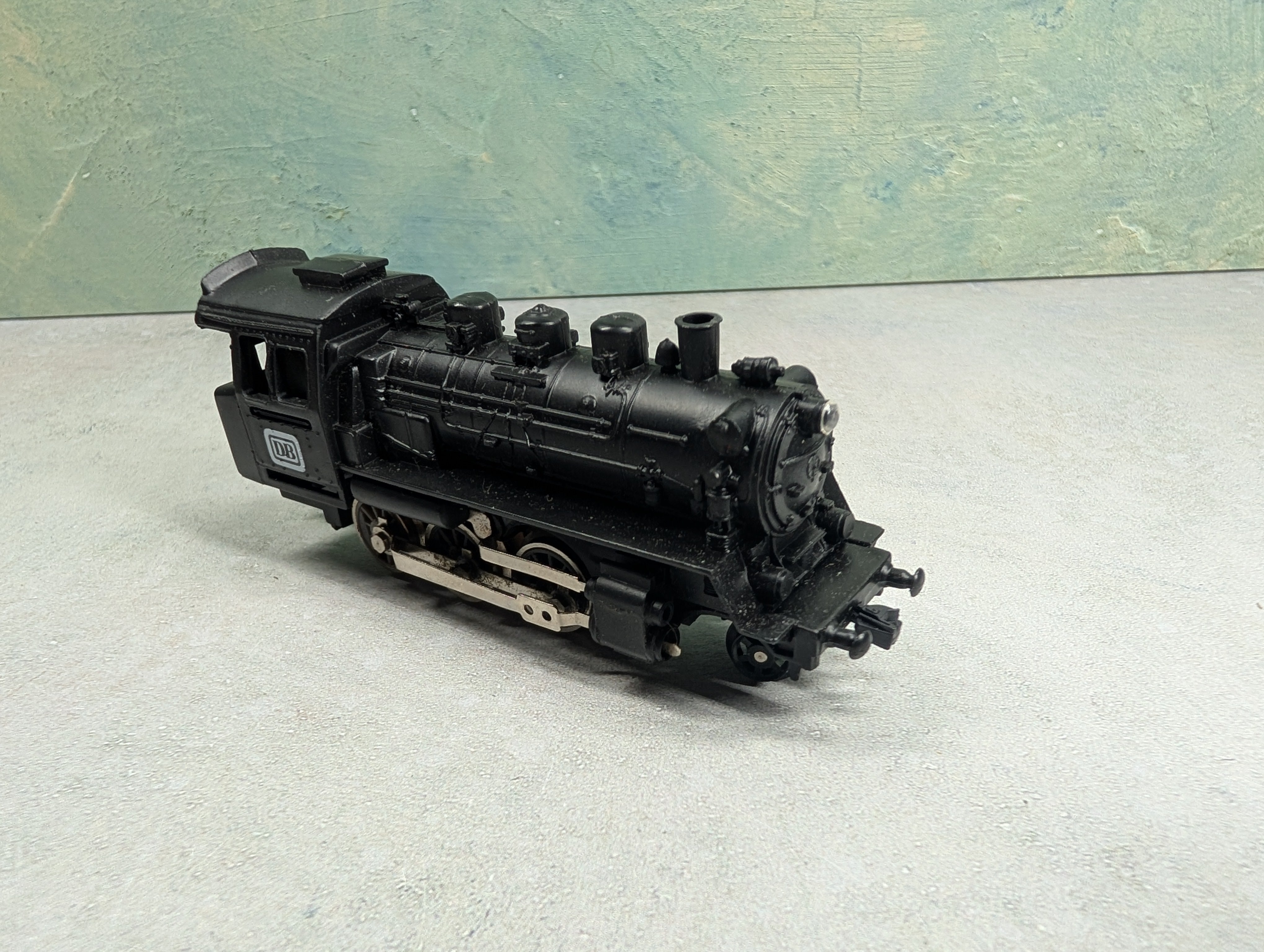 USED Playart HO Scale 2-6-0 Steam Locomotive DB Parts/Repairs DC