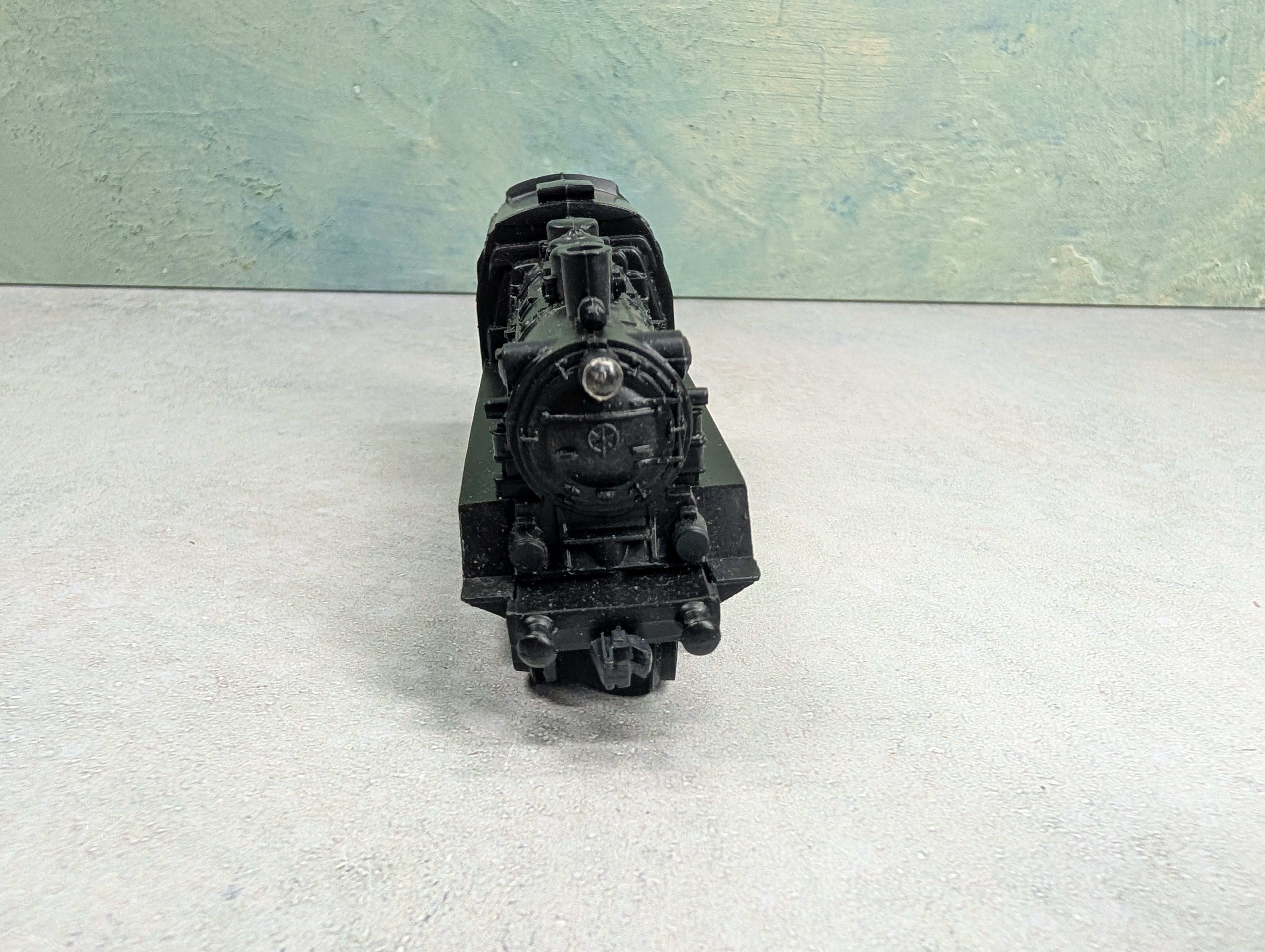 USED Playart HO Scale 2-6-0 Steam Locomotive DB Parts/Repairs DC