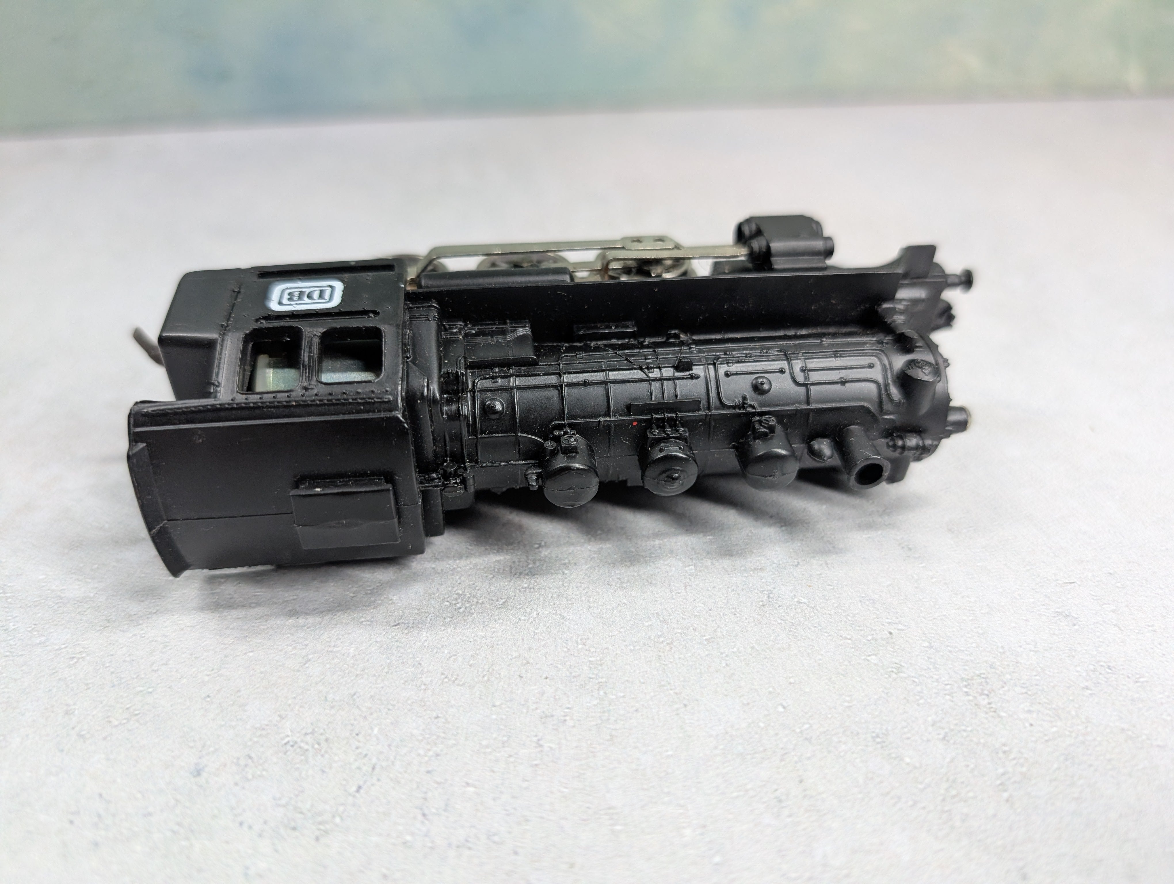 USED Playart HO Scale 2-6-0 Steam Locomotive DB Parts/Repairs DC