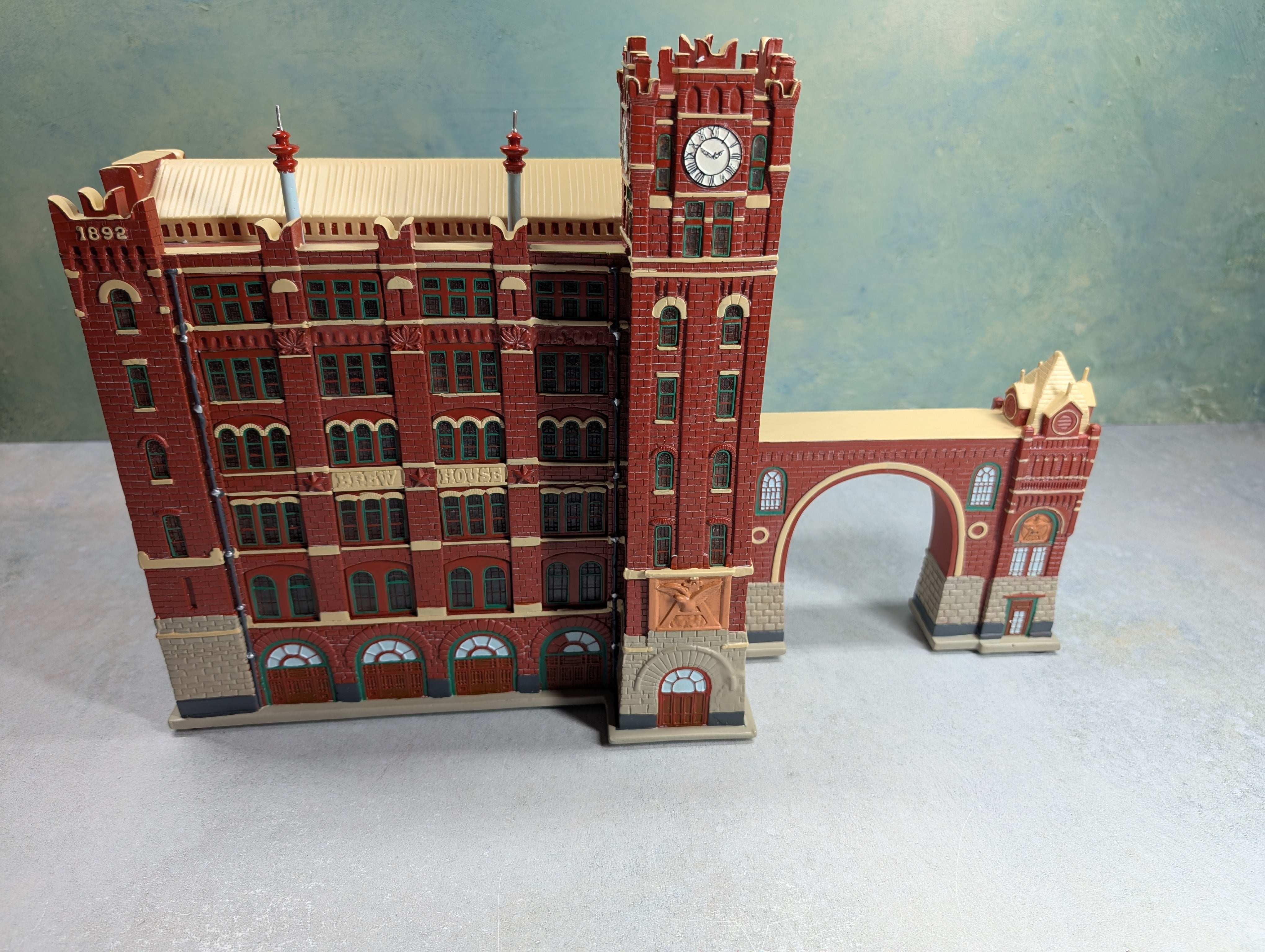USED Hawthorne Village Budweiser Brew House Masterpiece Building